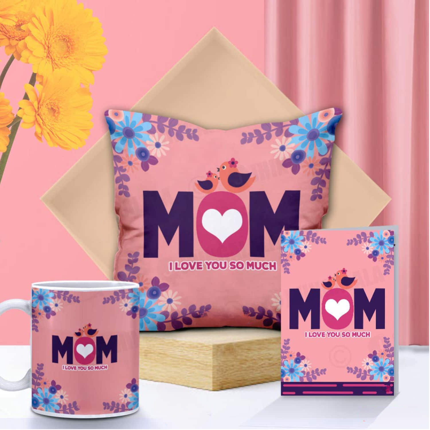 Love You Mom Gift Bundle |