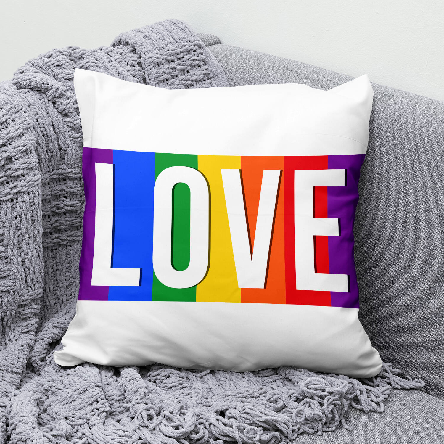 Spectrum Love Theme Valentine Cushion |
