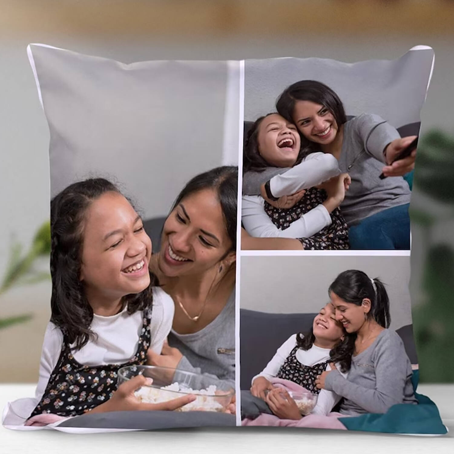 Happy Mother Personalized Cushion |