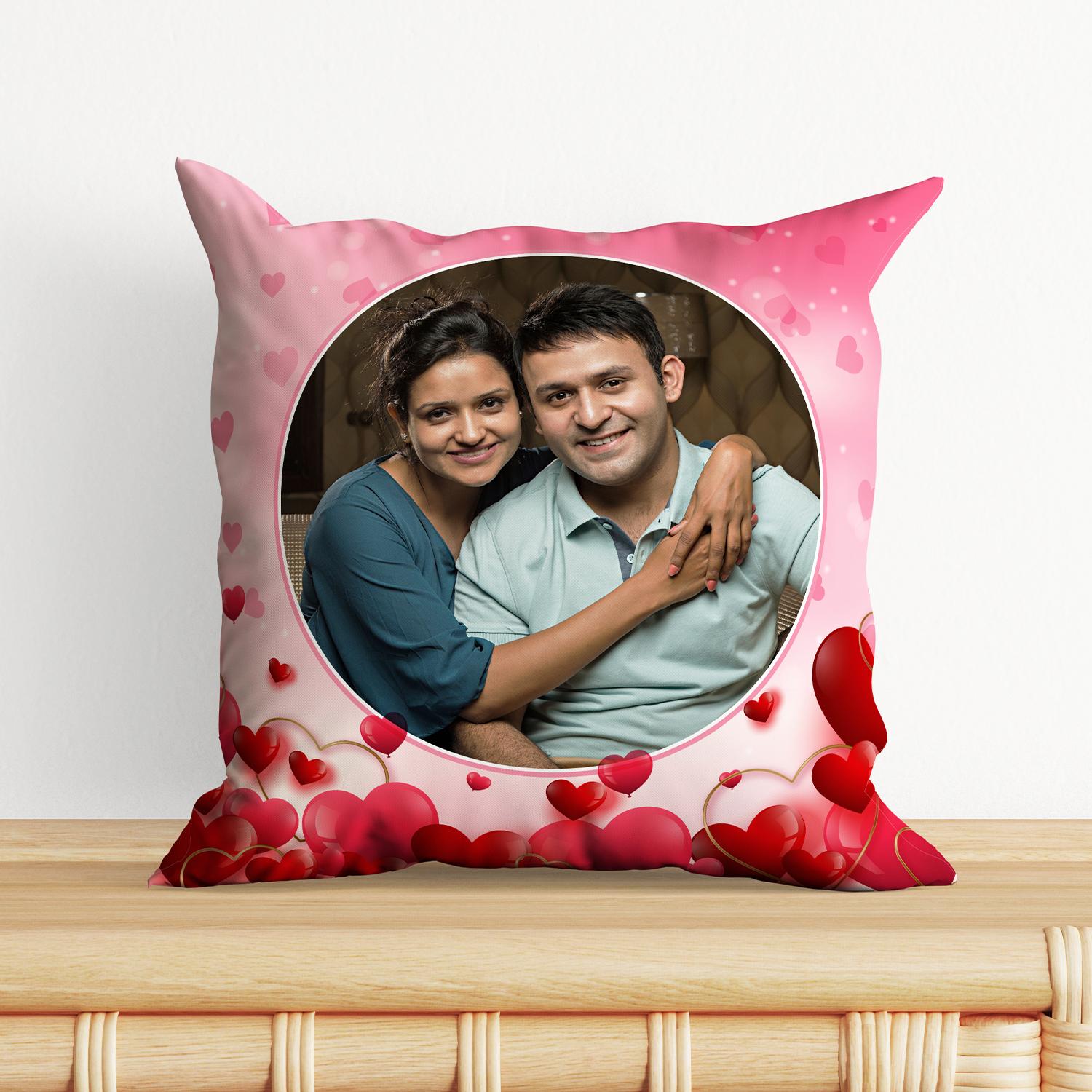 Infinite Love Personalized Cushion |
