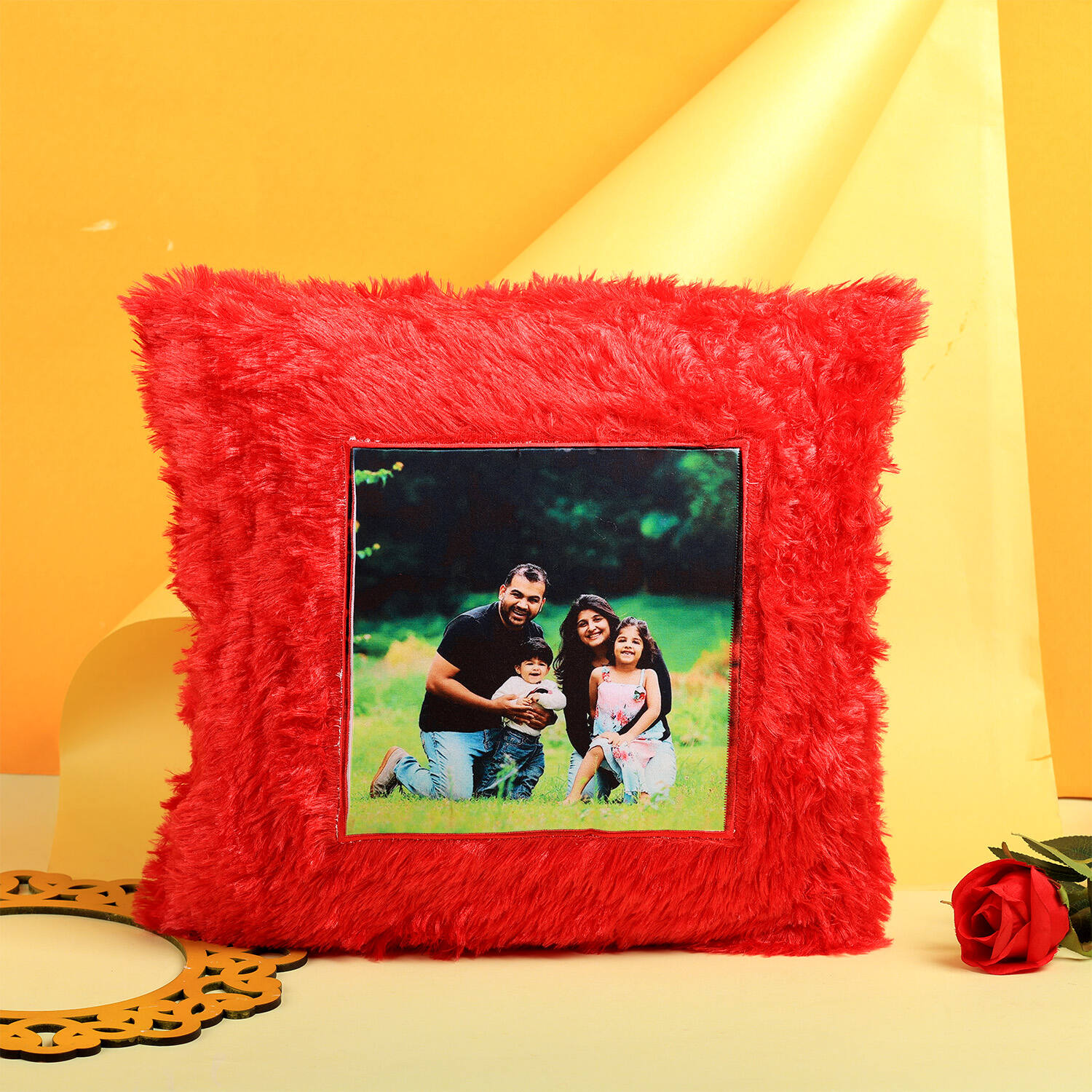 Sweet Family Personalized Cushion |