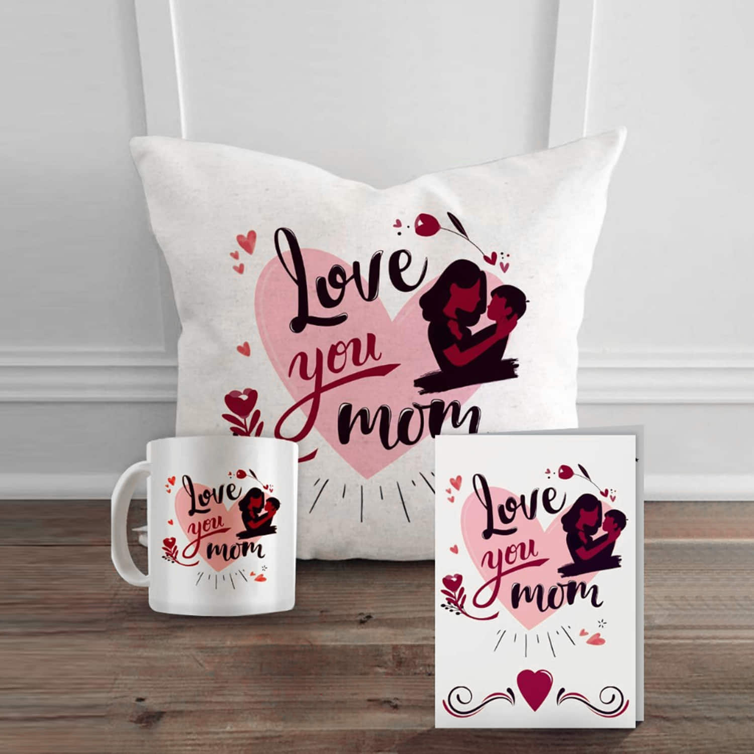 I Love You Mom Gift Combo |
