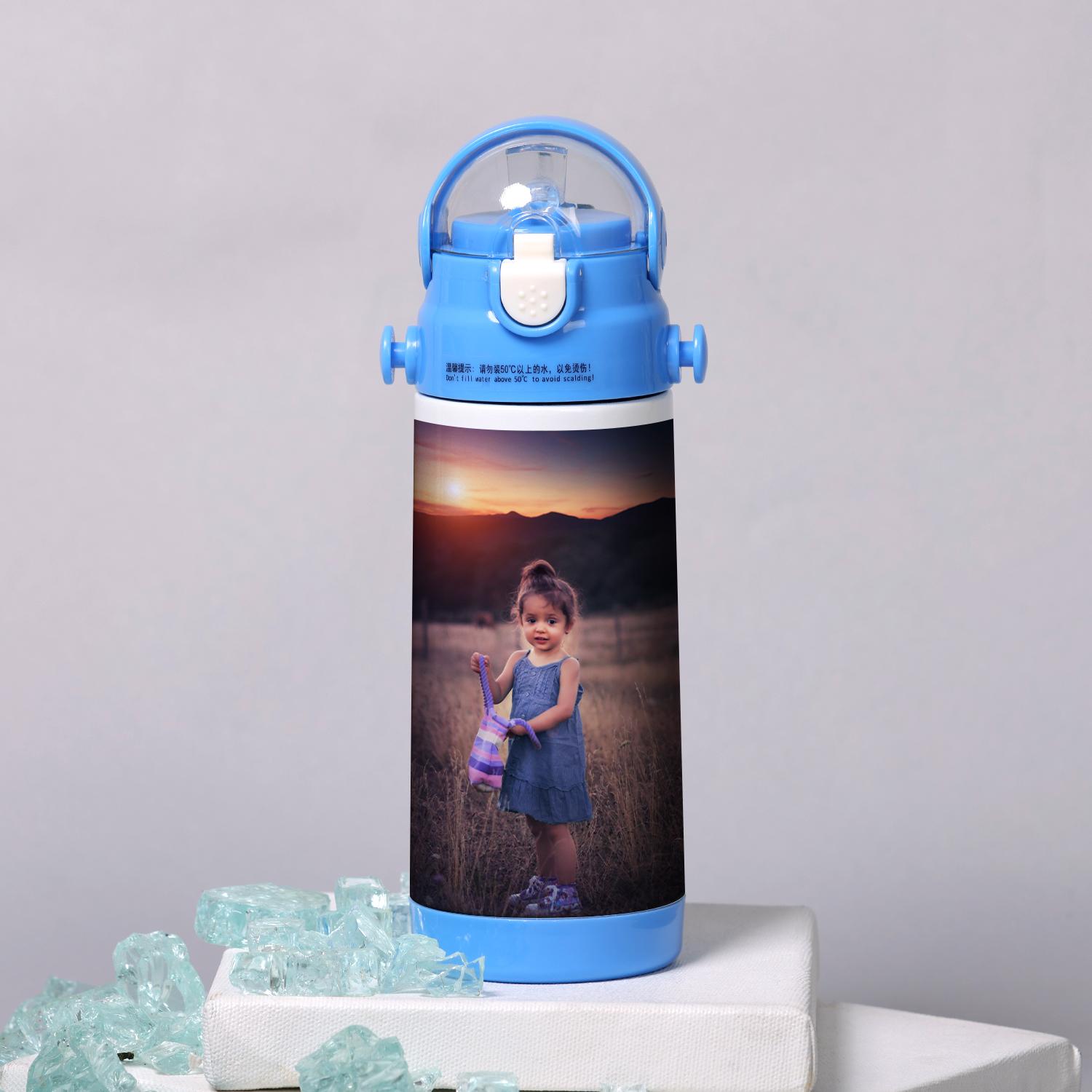 Pleasant Smile Personalized Kids Bottle |