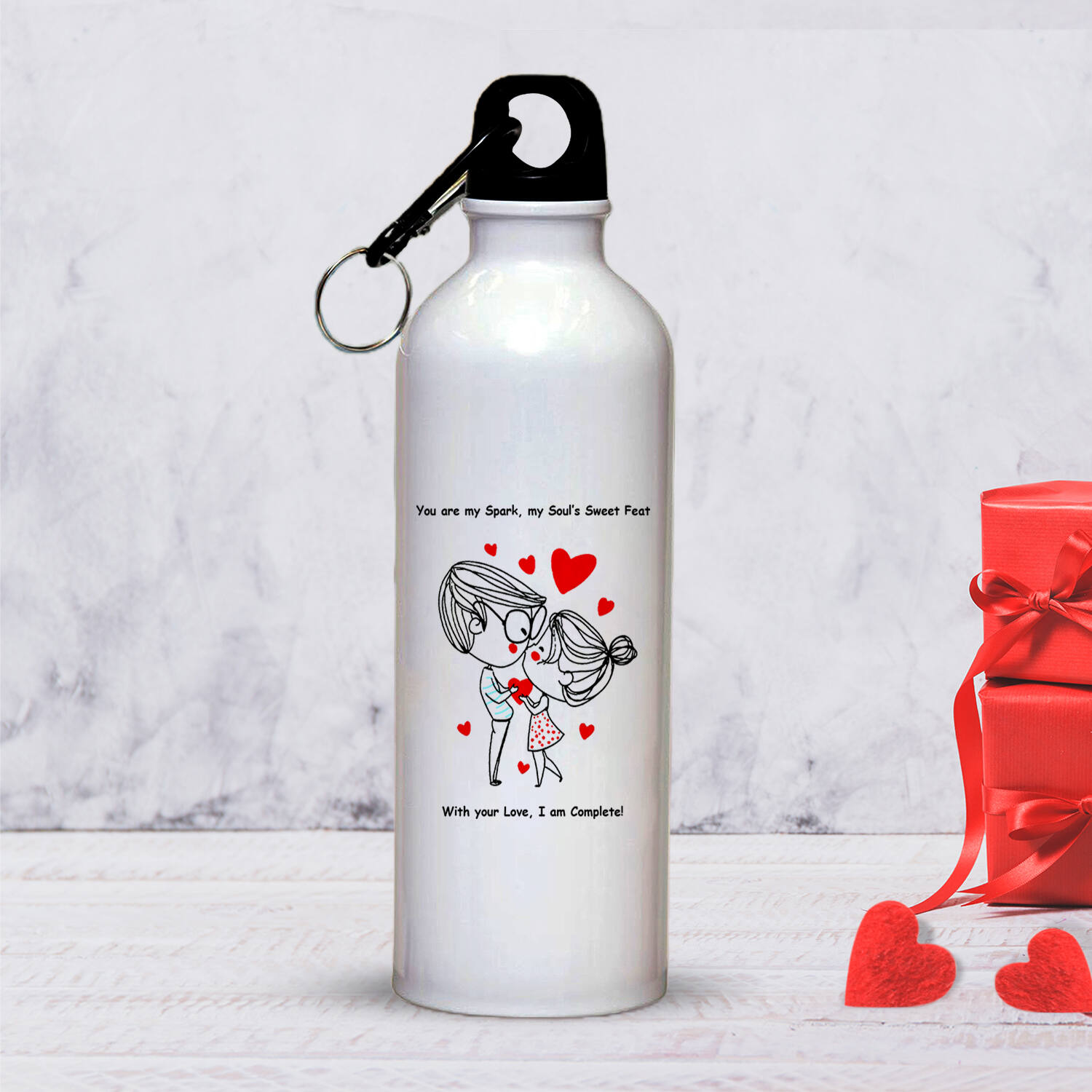 Romantic Valentine Sipper Gift |