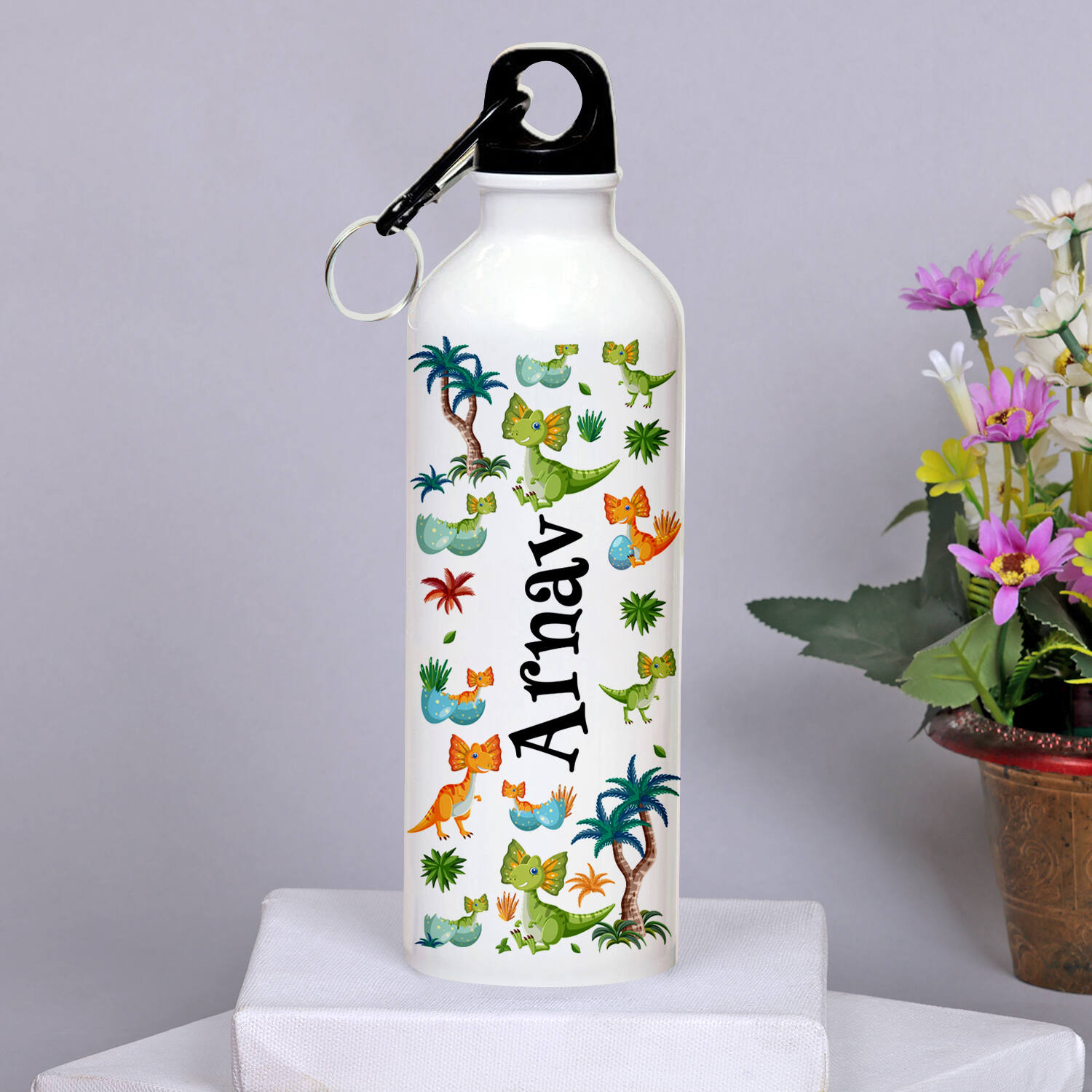 Personalized Festive Sipper Bottle |