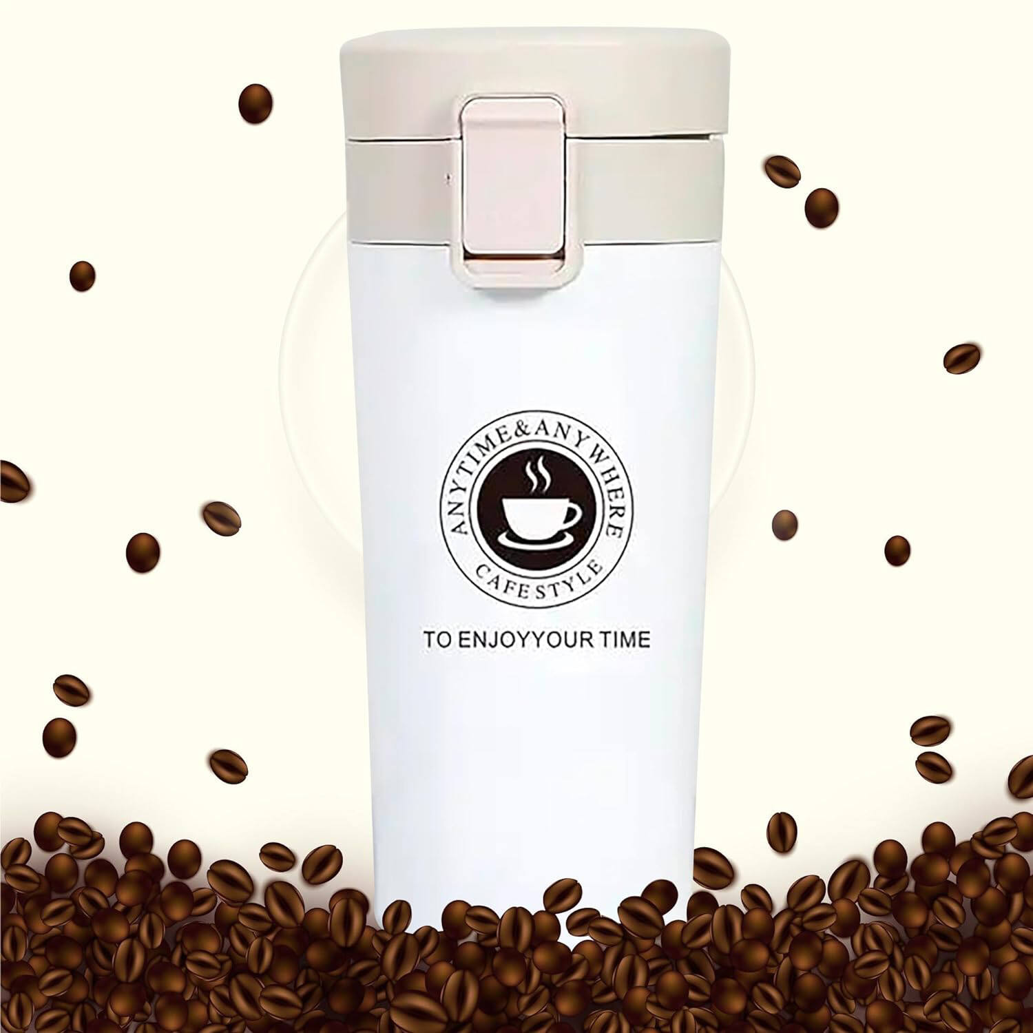 Portable Travel Brew Vacuum Mug |