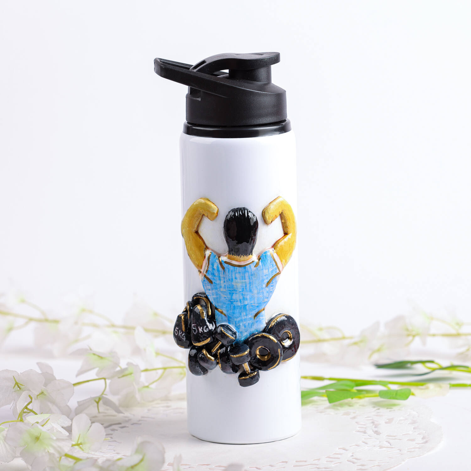 3D Gym Sipper  Bottle |