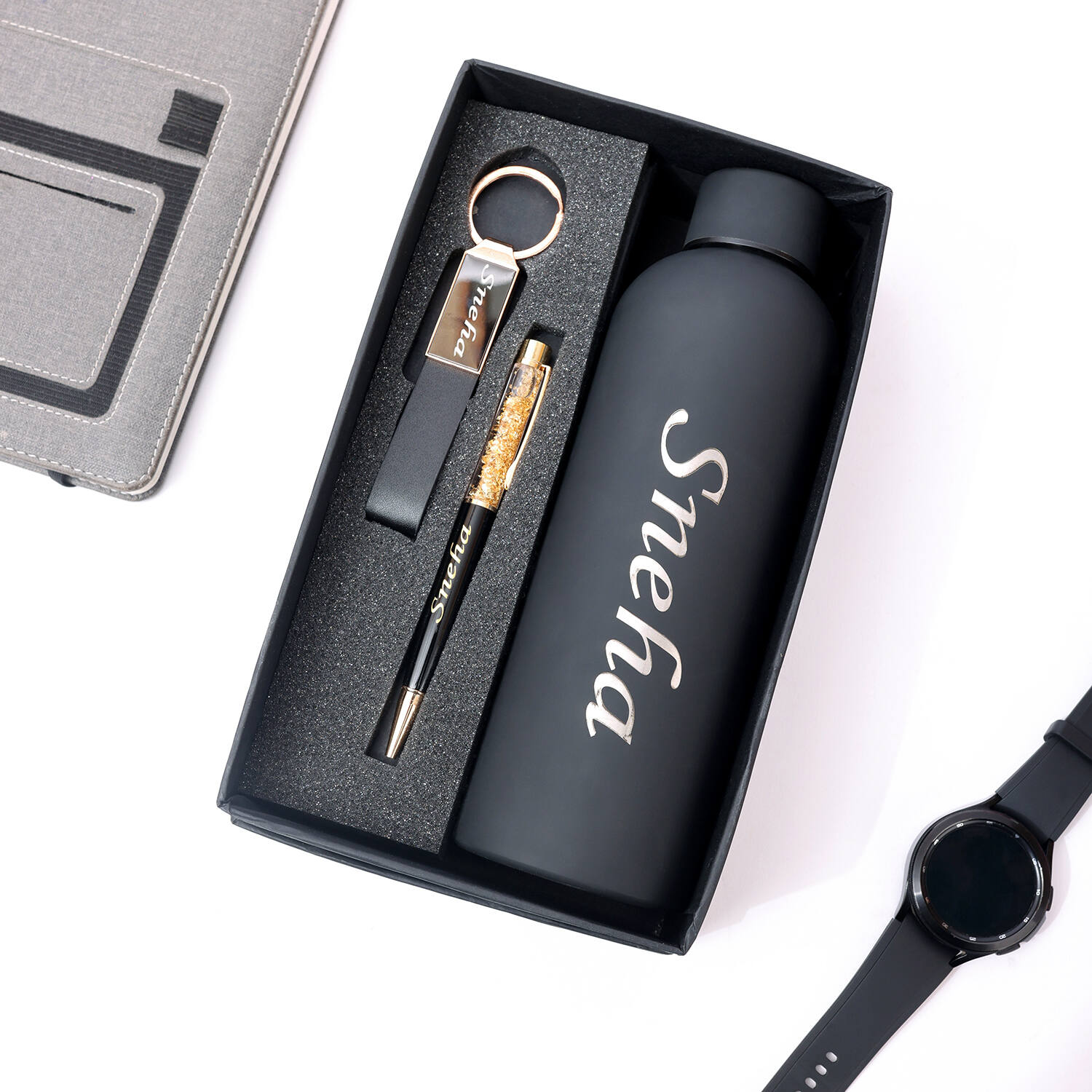 Personalised Key Chain Pen Combo |