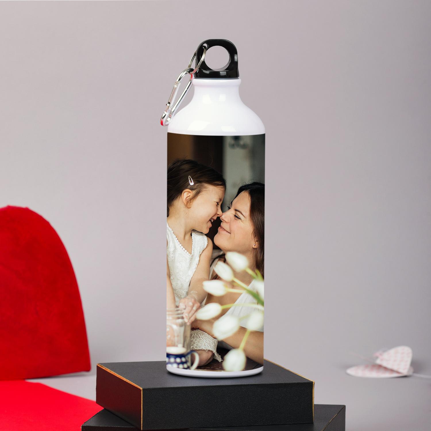 Embracing Mother Personalized Bottle |