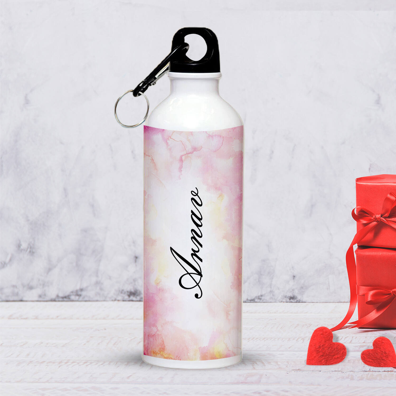 Personalised Valentine Sipper Bottle |