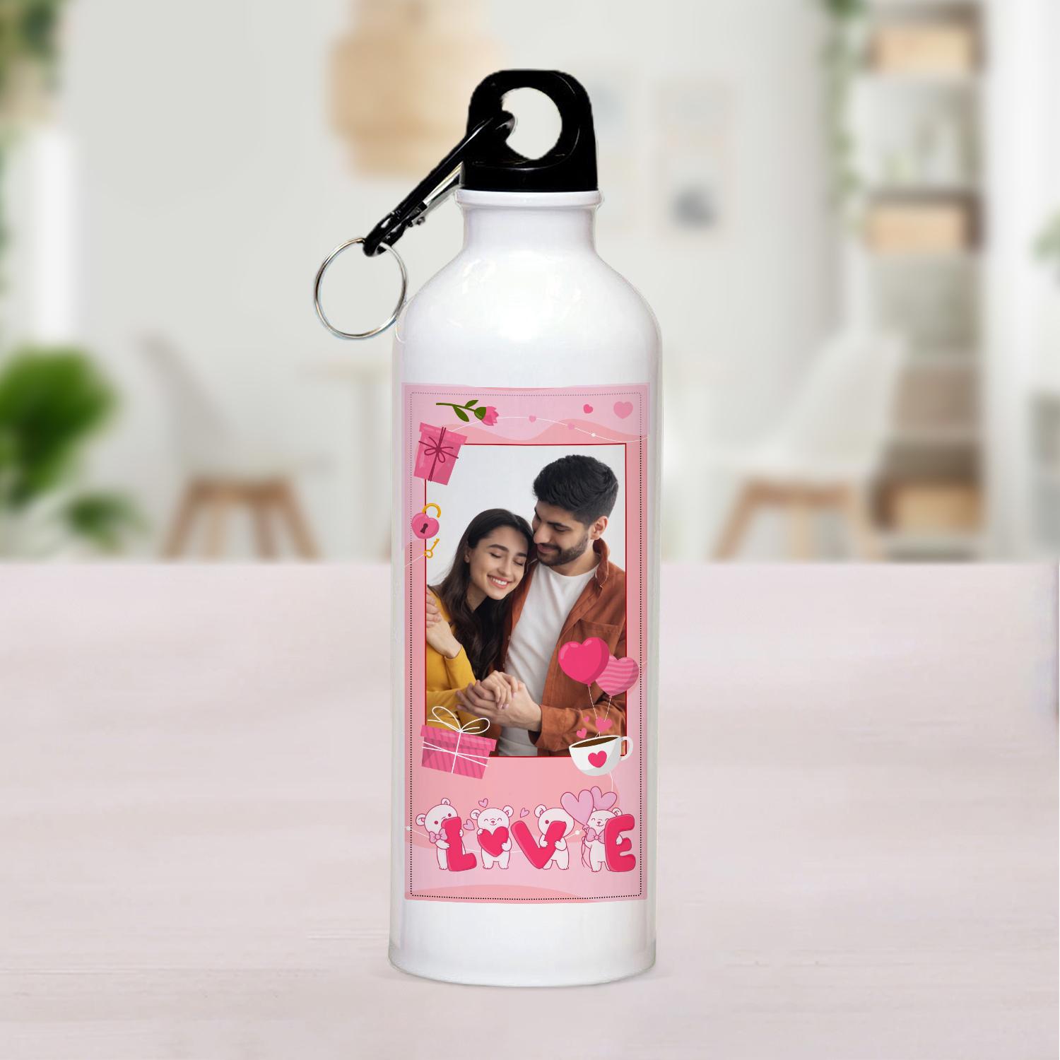 Love Memories Personalized Bottle |