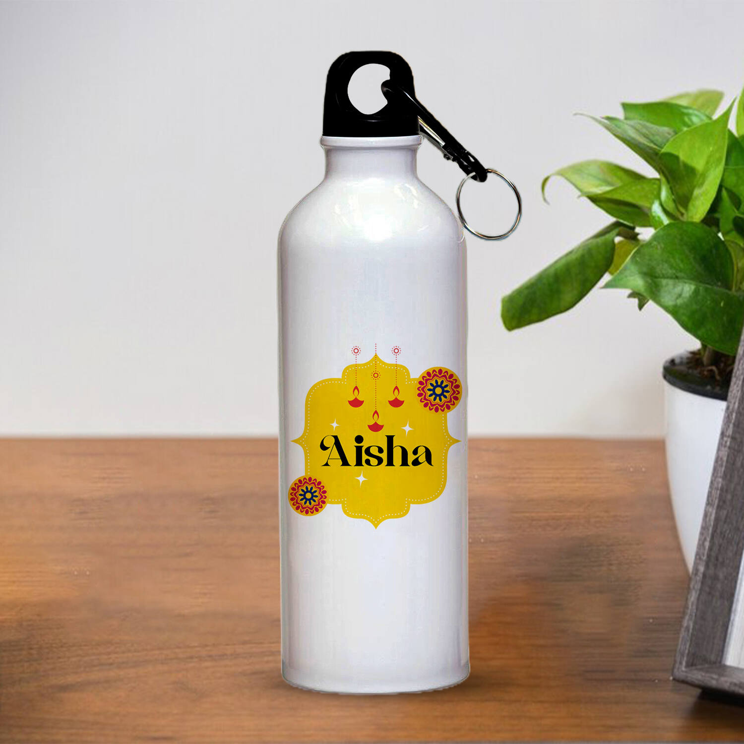 Diwali Celebration Personalized Bottle |