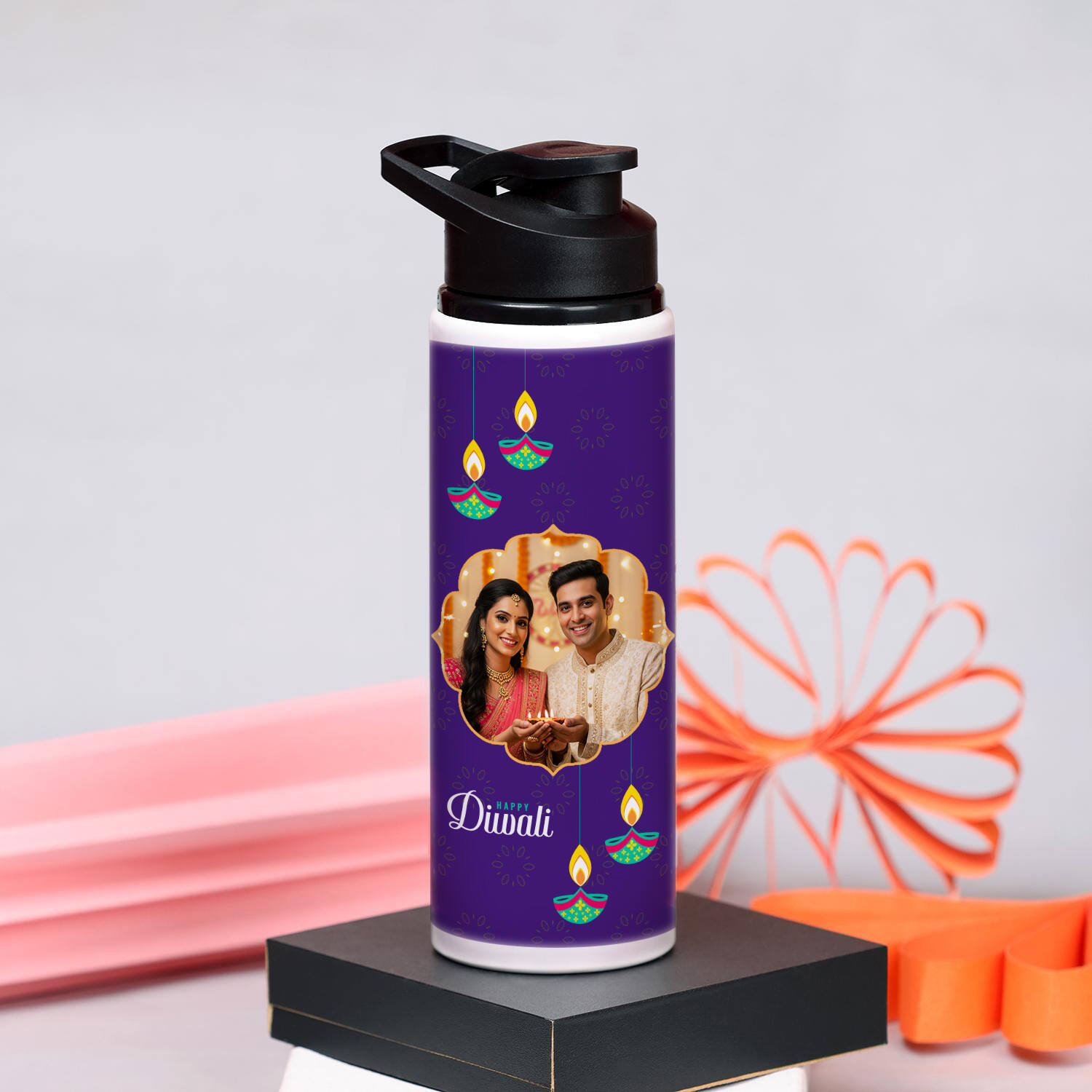 Diwali Special Personalized Bottle |