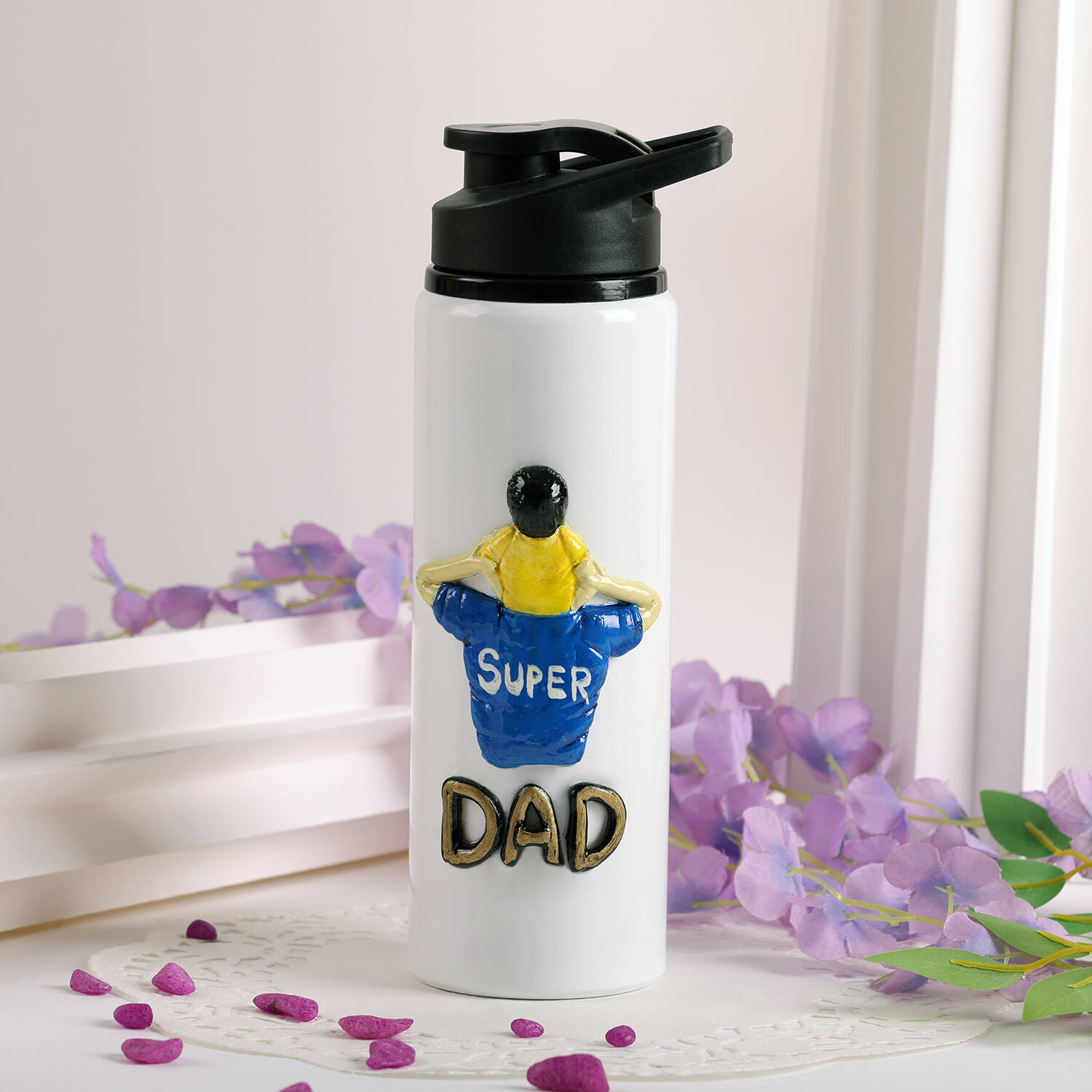 3D Dad Sipper Bottle |