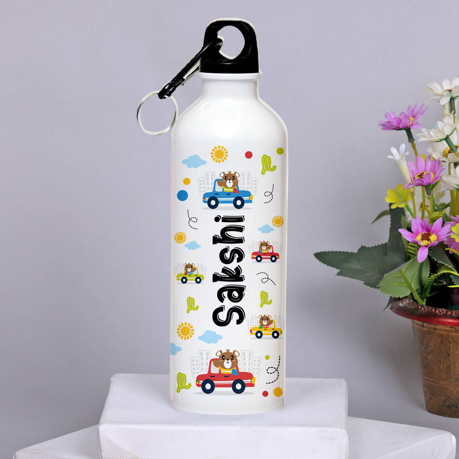 Personalized Vibrant Handy Bottle |