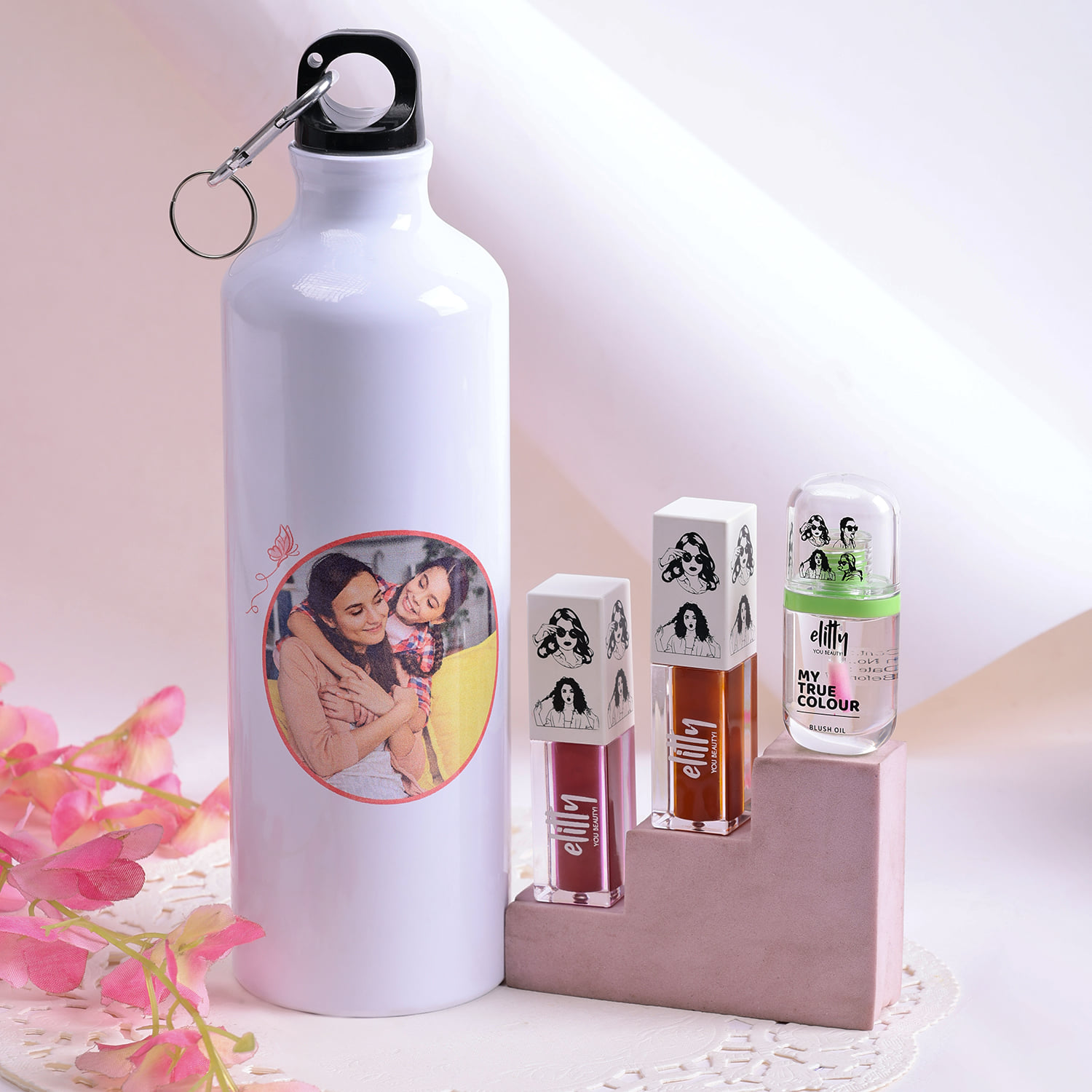 My True Color Essentials Kit with Personalized Sipper Bottle |