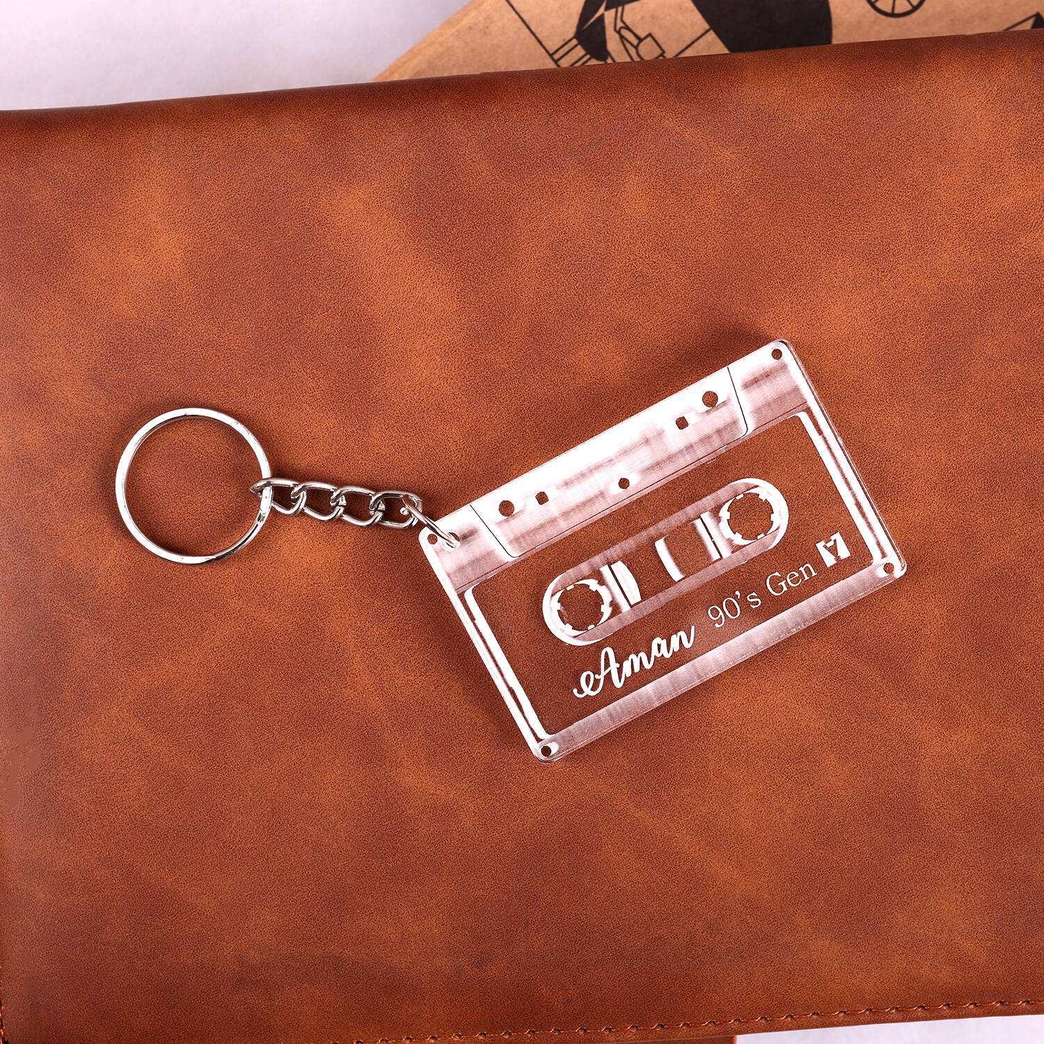 Personalized Keepsake Key Chain |