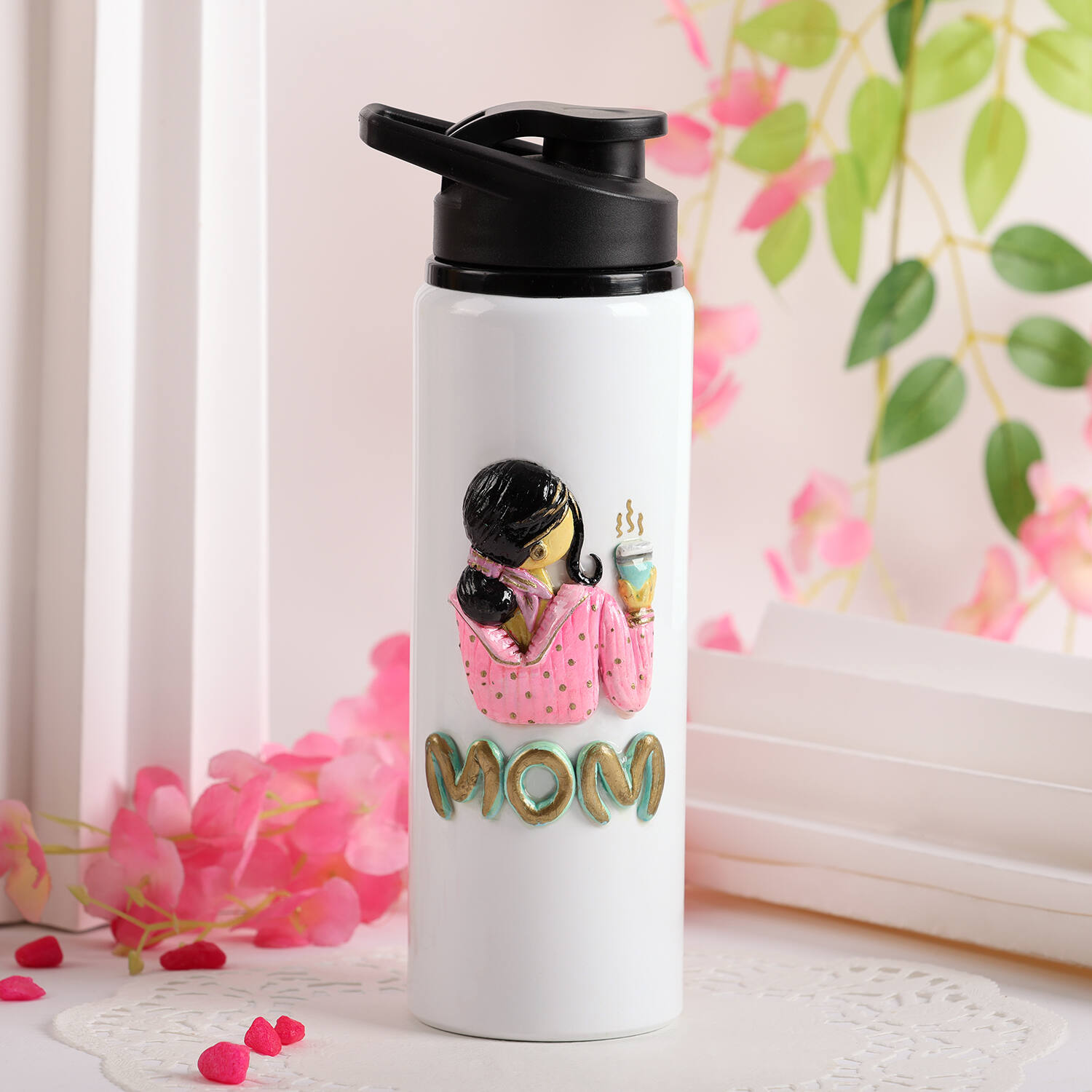 3D Mom Sipper Bottle |