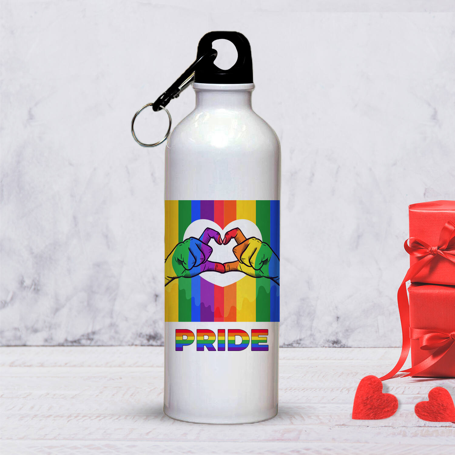 Valentine Love Vibrant Sipper Bottle |