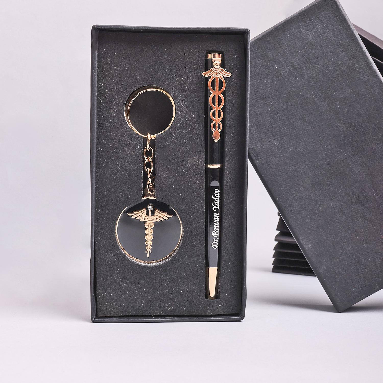 Personalized Pen And Keychain For Doctors |