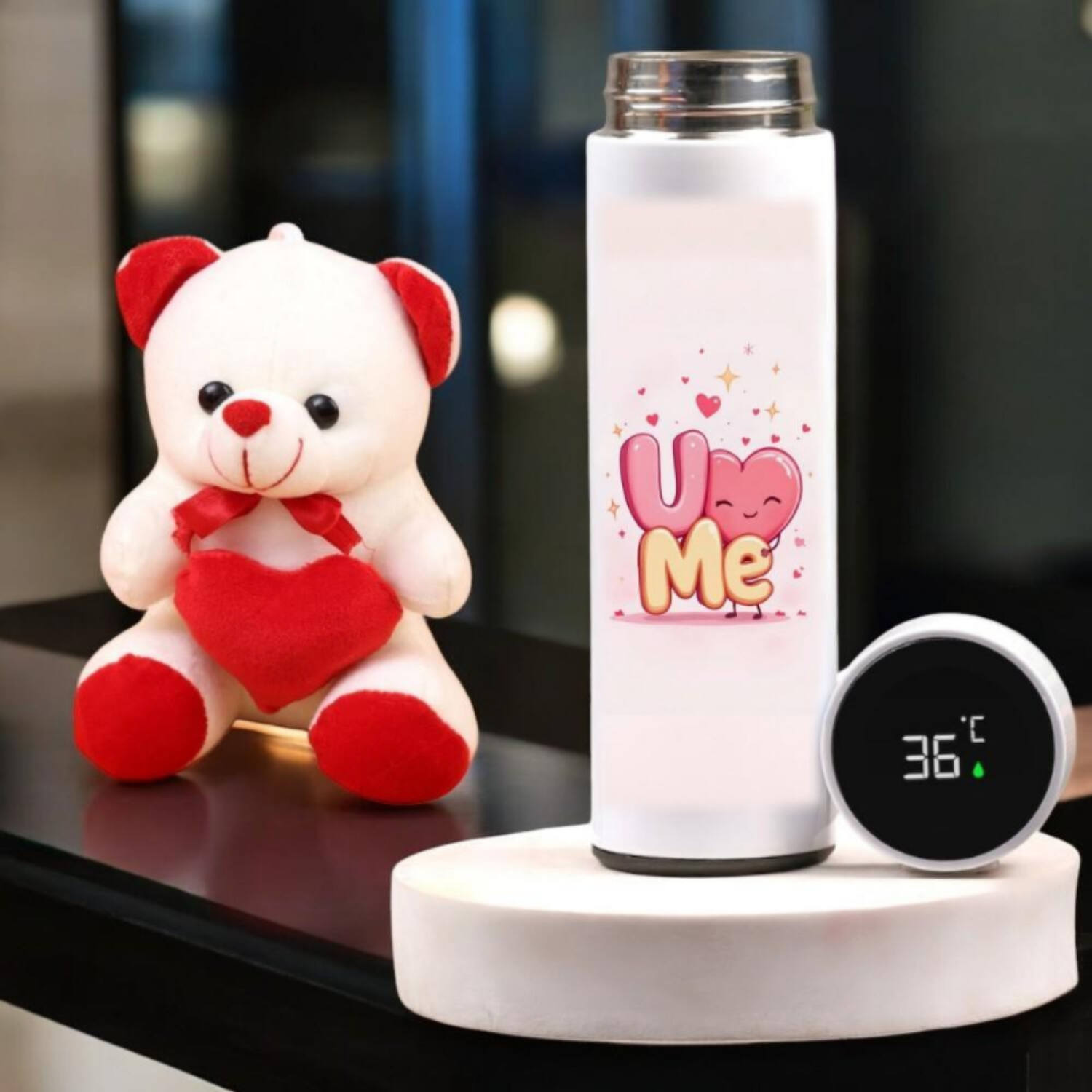 Adorable You and Me Temperature Bottle Combo |