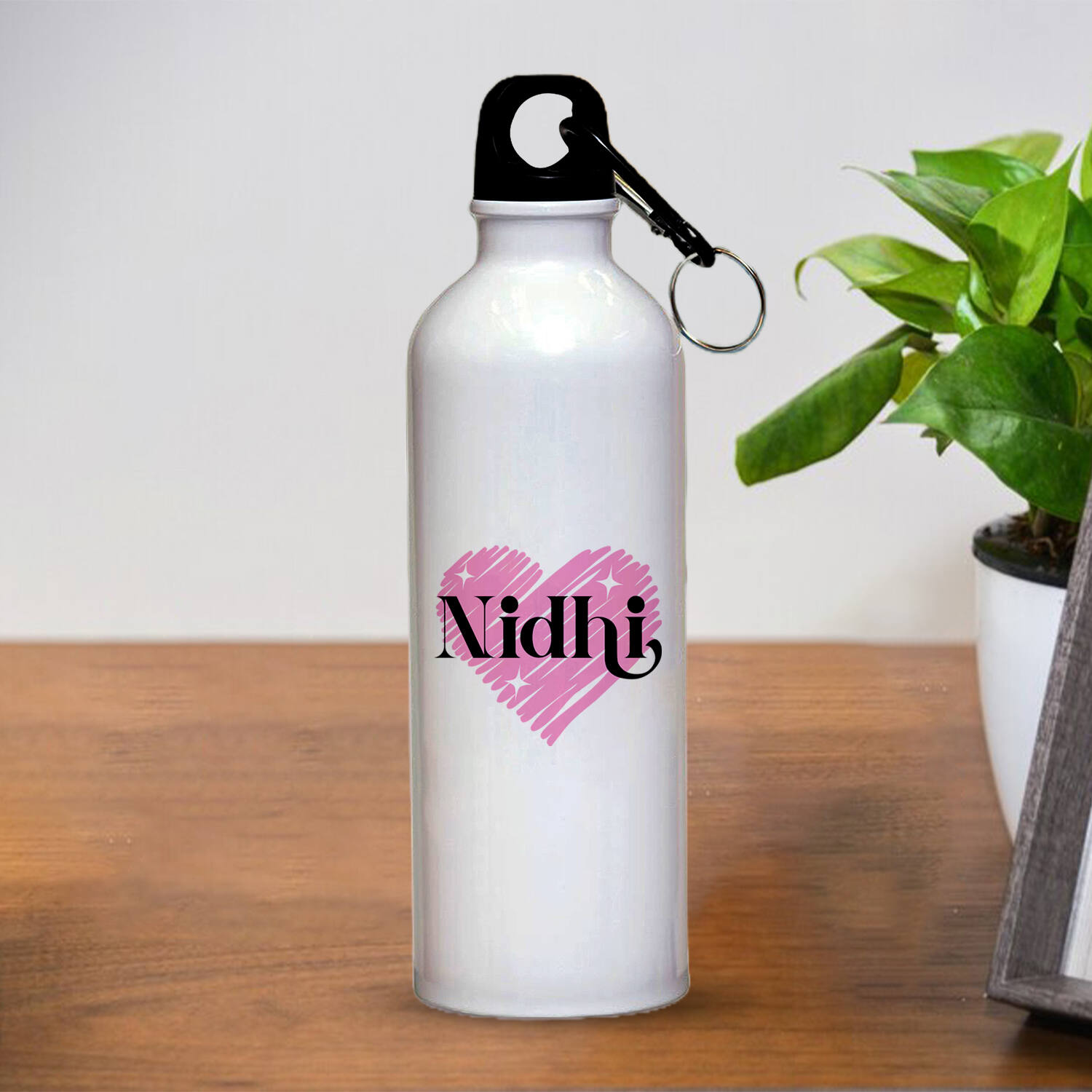 Heartfelt Personalized Name Bottle |