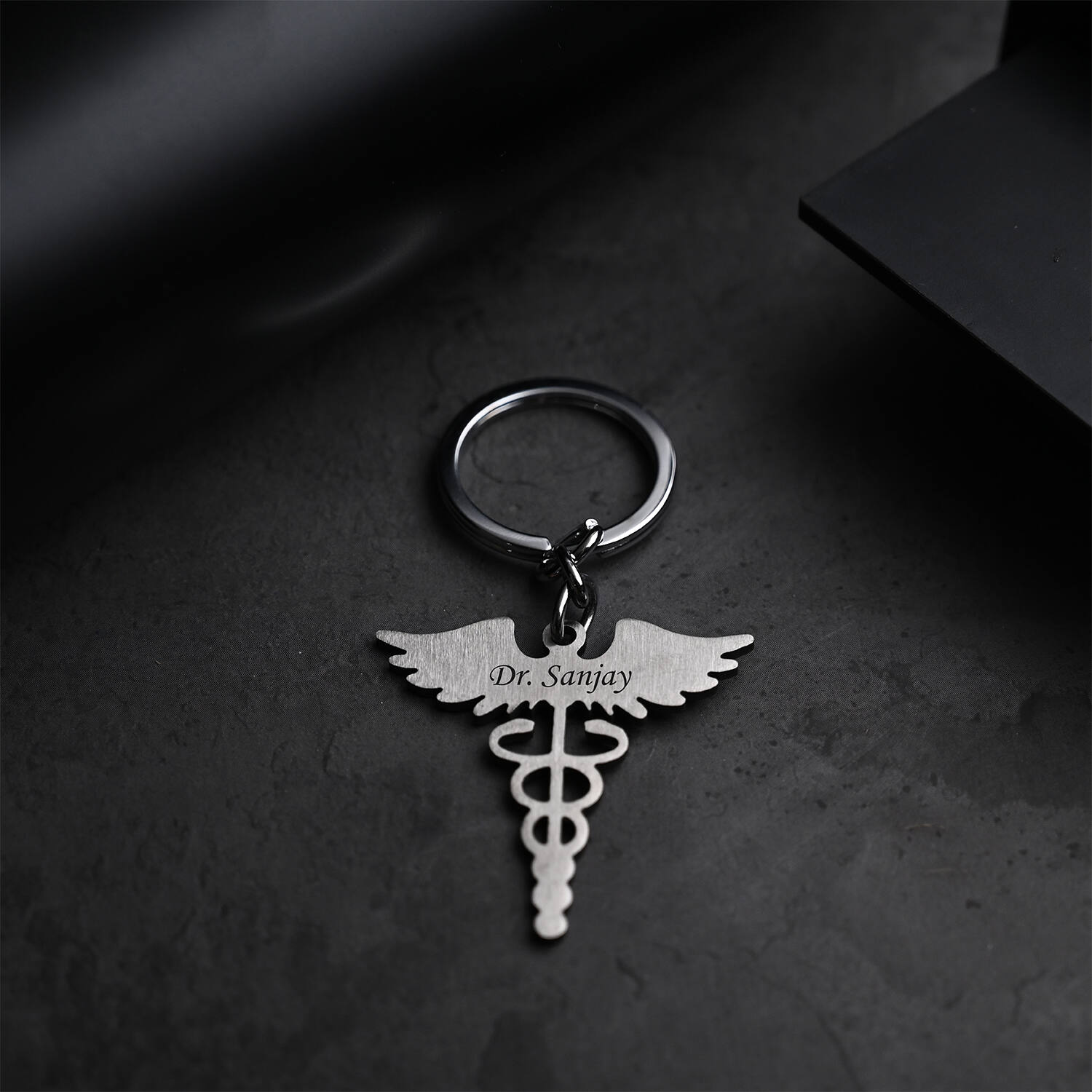 Doctor Keychain with Name |