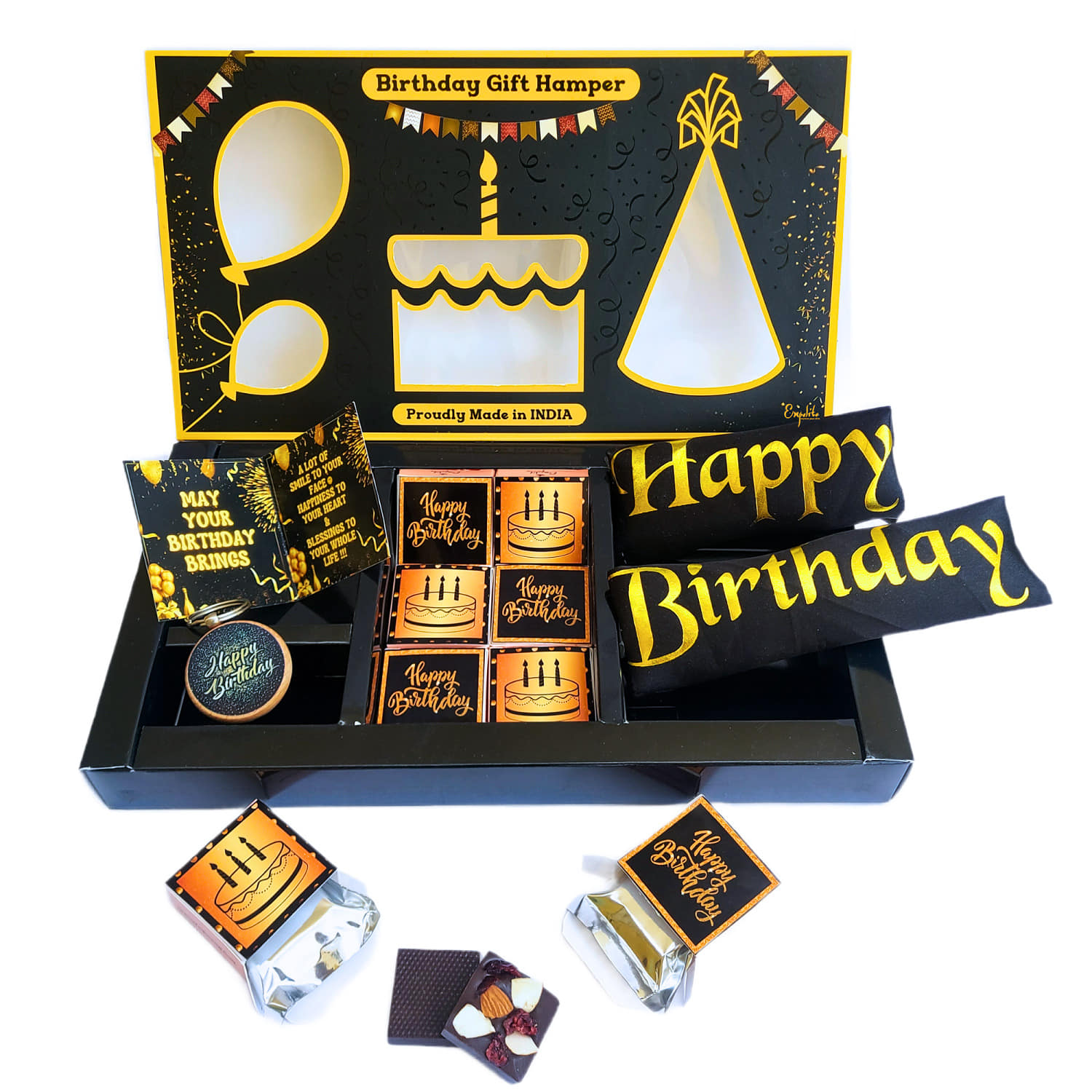 Stunning Happy Birthday Chocolate Box |