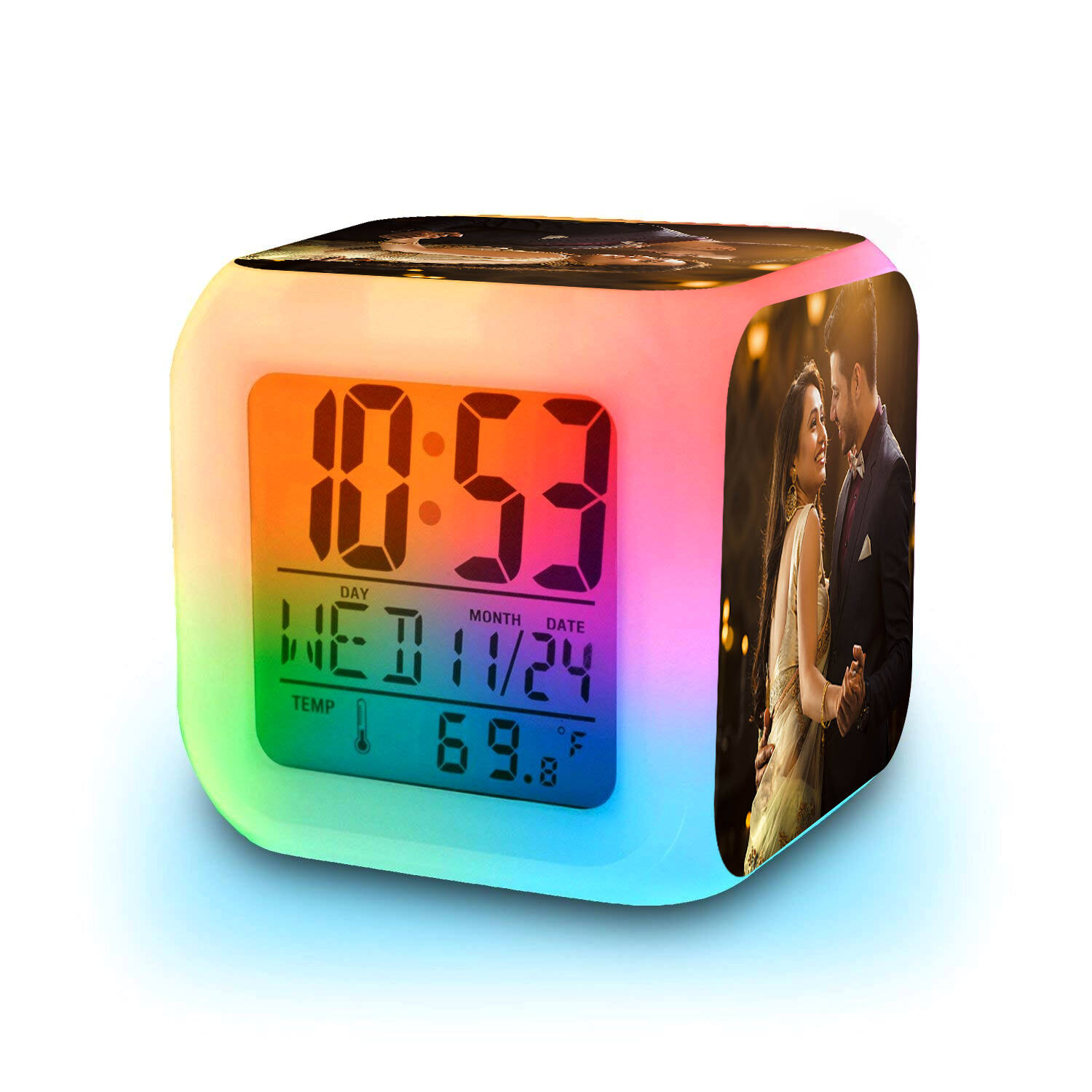 Magical LED Clock |