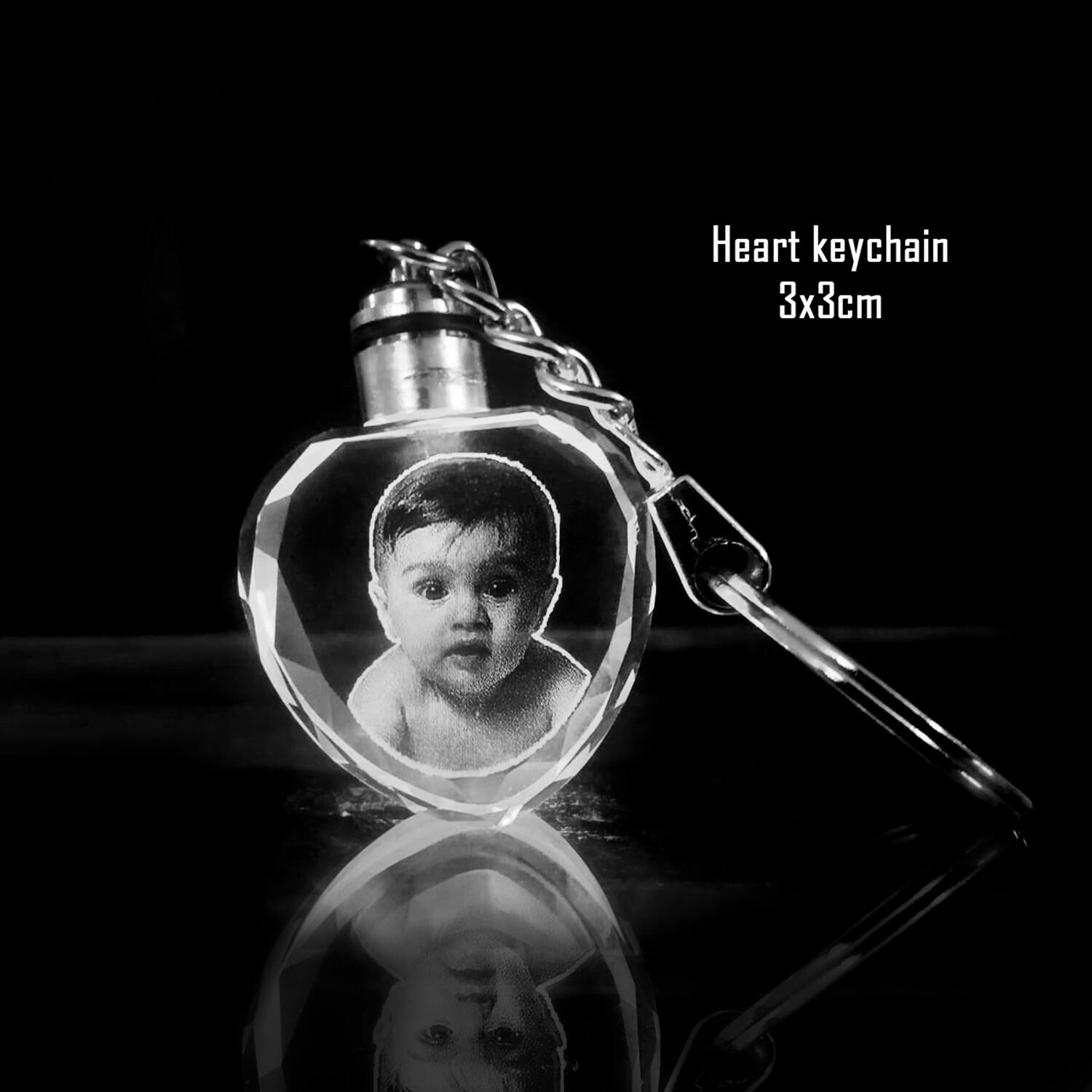 Heart Key Crystal |