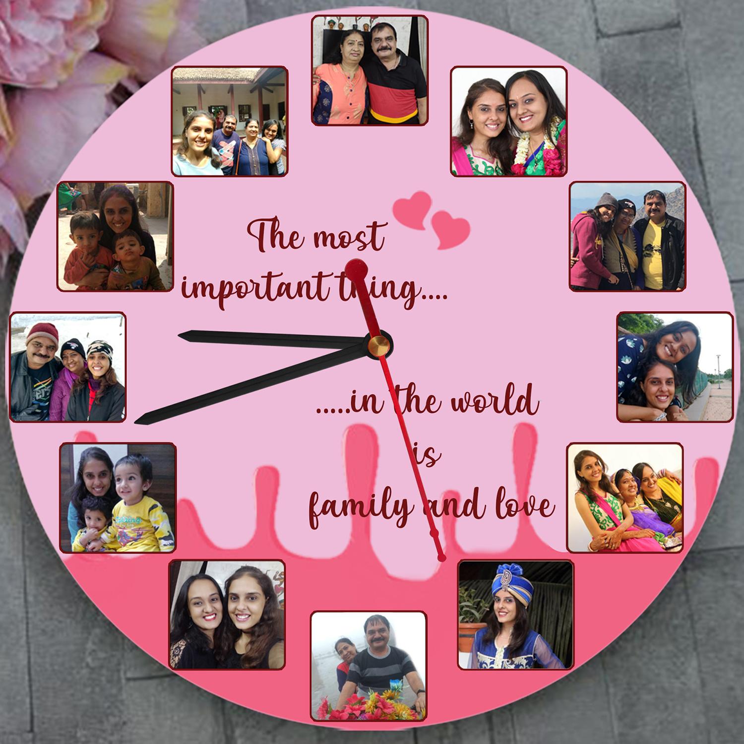 Create Happy Moments Clock |