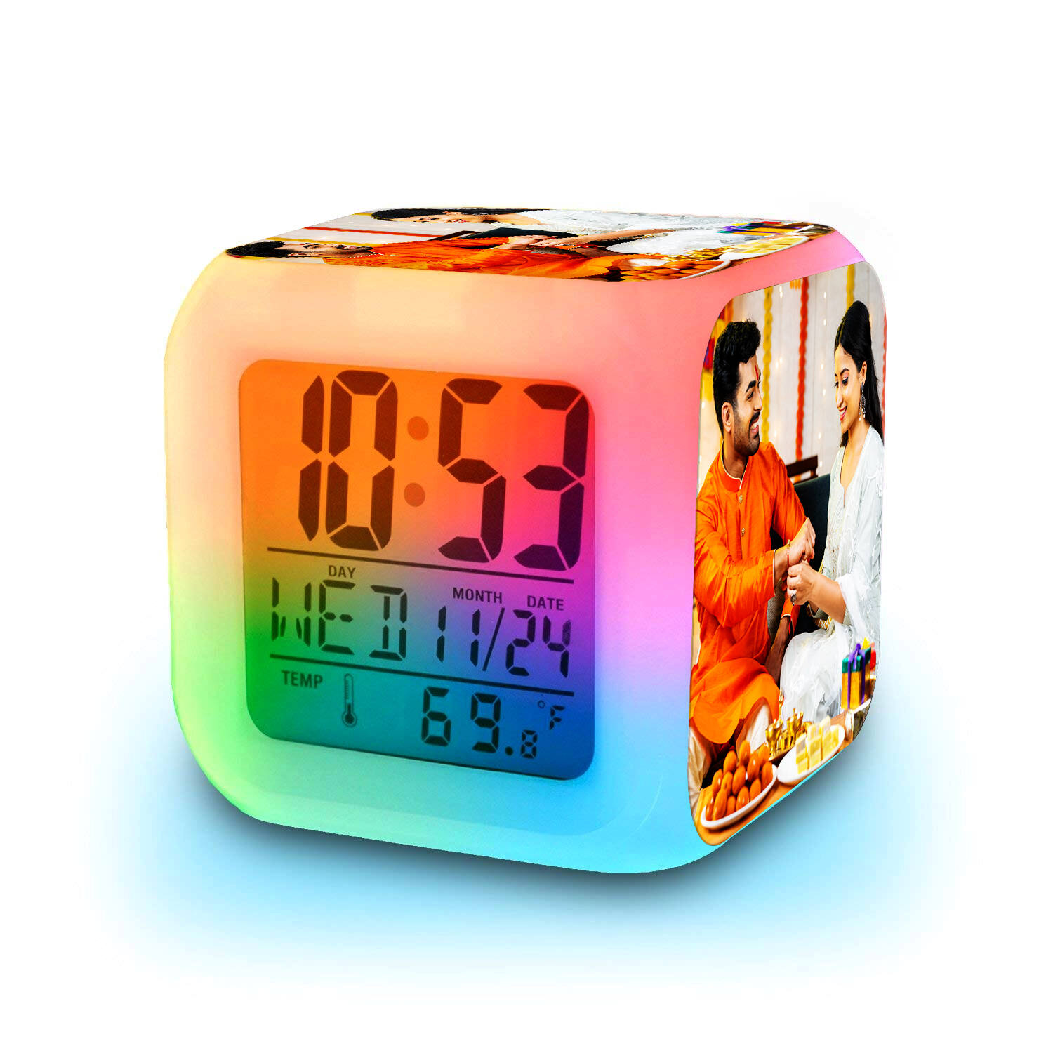 Personalized Clocks