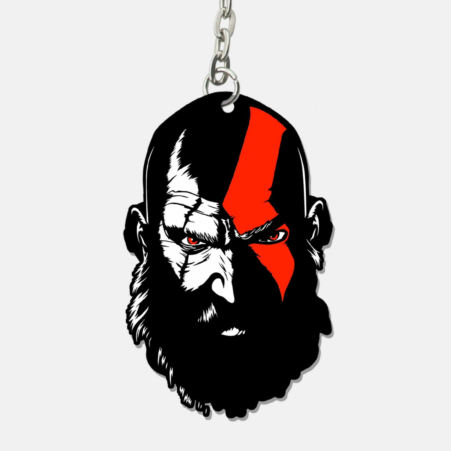 Kratos Warrior Key Chain |