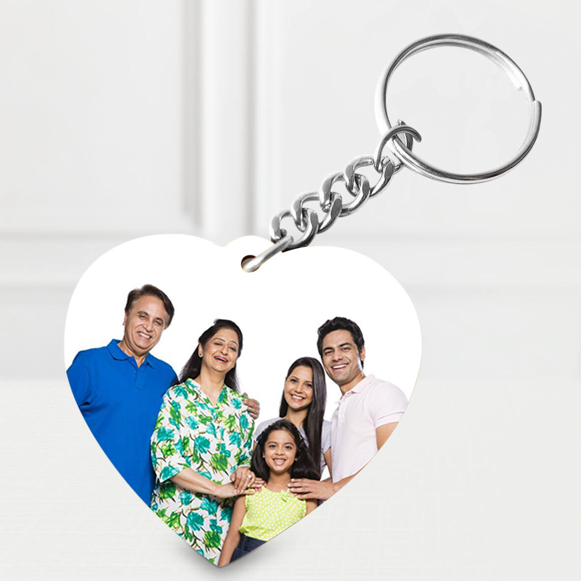 Personalised Family Keychain |