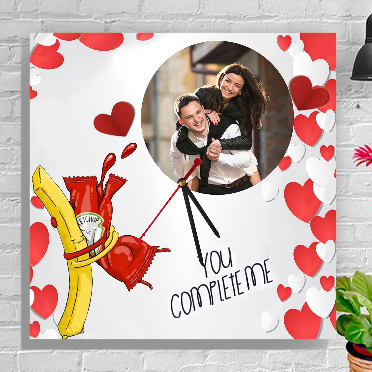 Personalized Wall Clock |