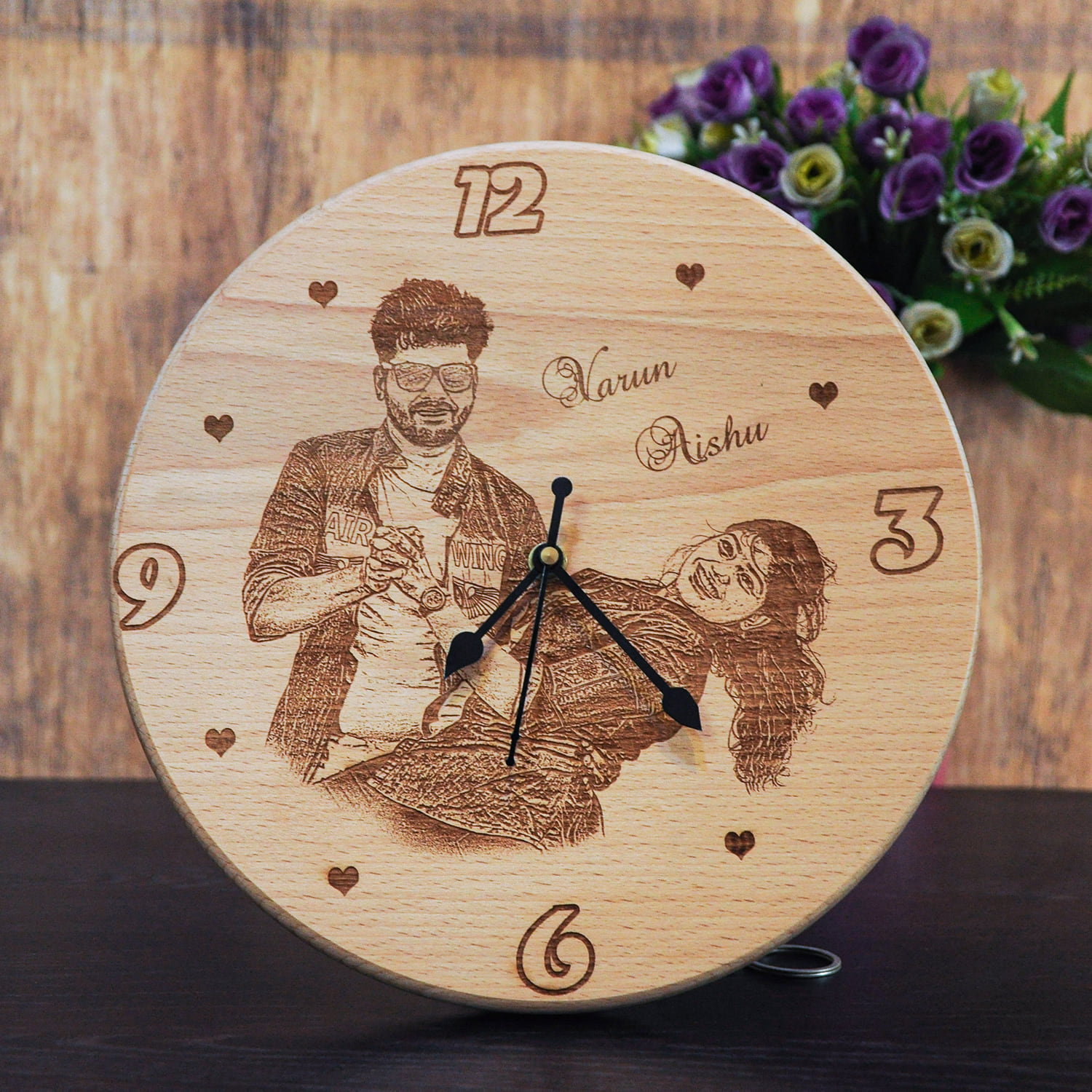 Personalized Clocks
