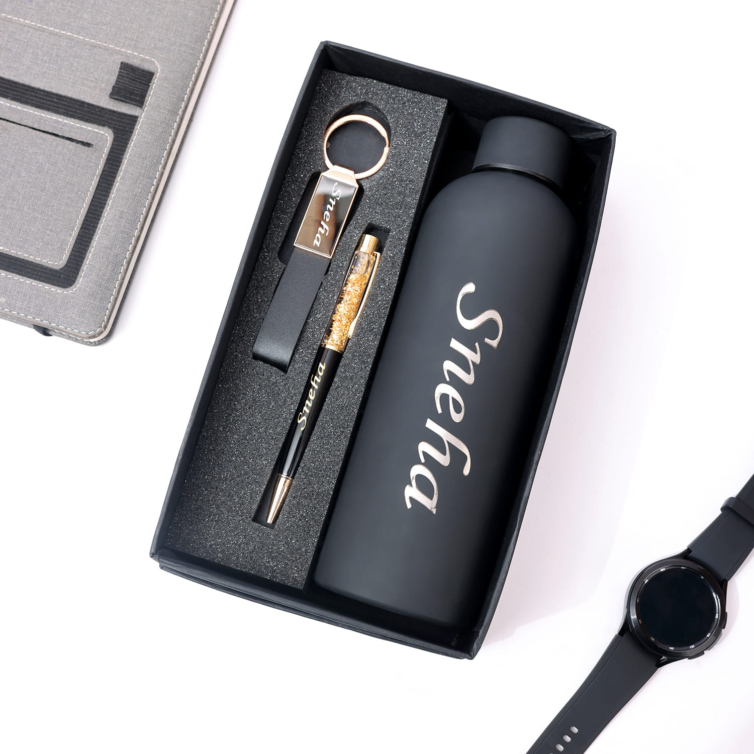 Personalised Key Chain Pen Combo |