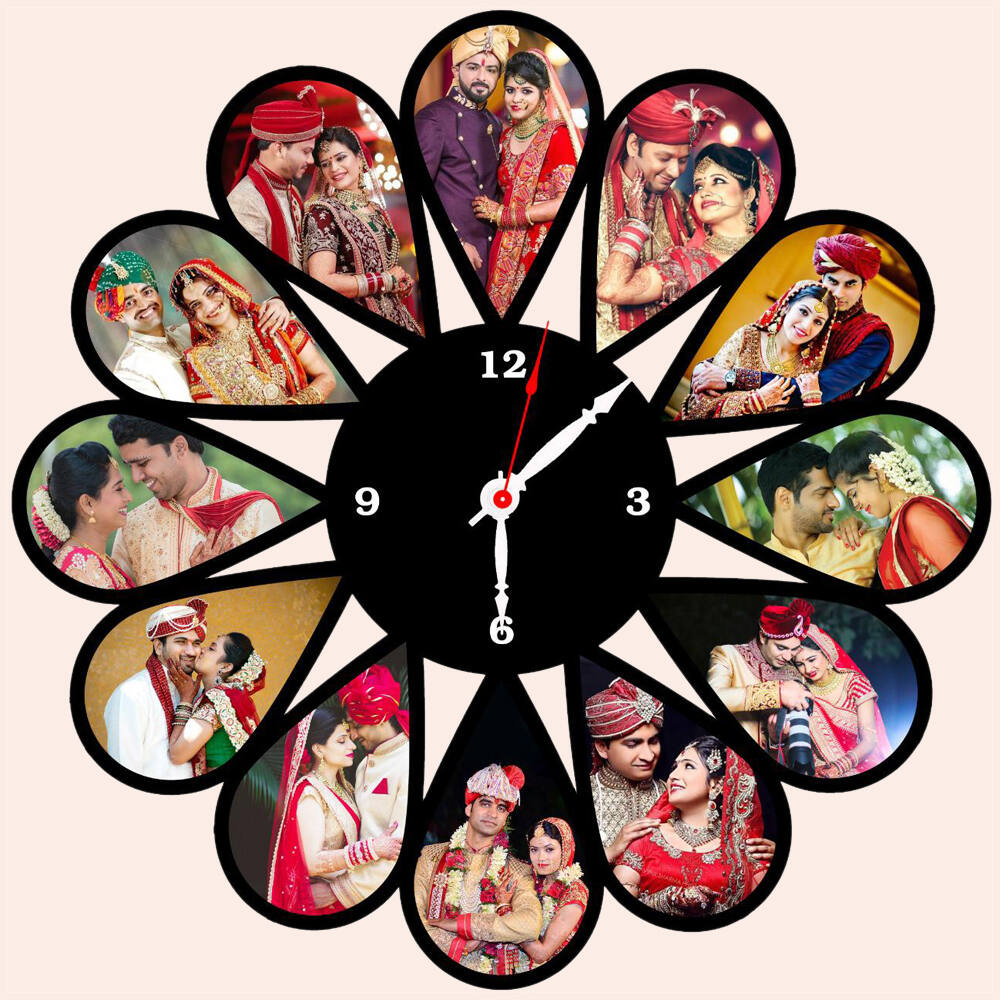 Personalised Clock For Special One |