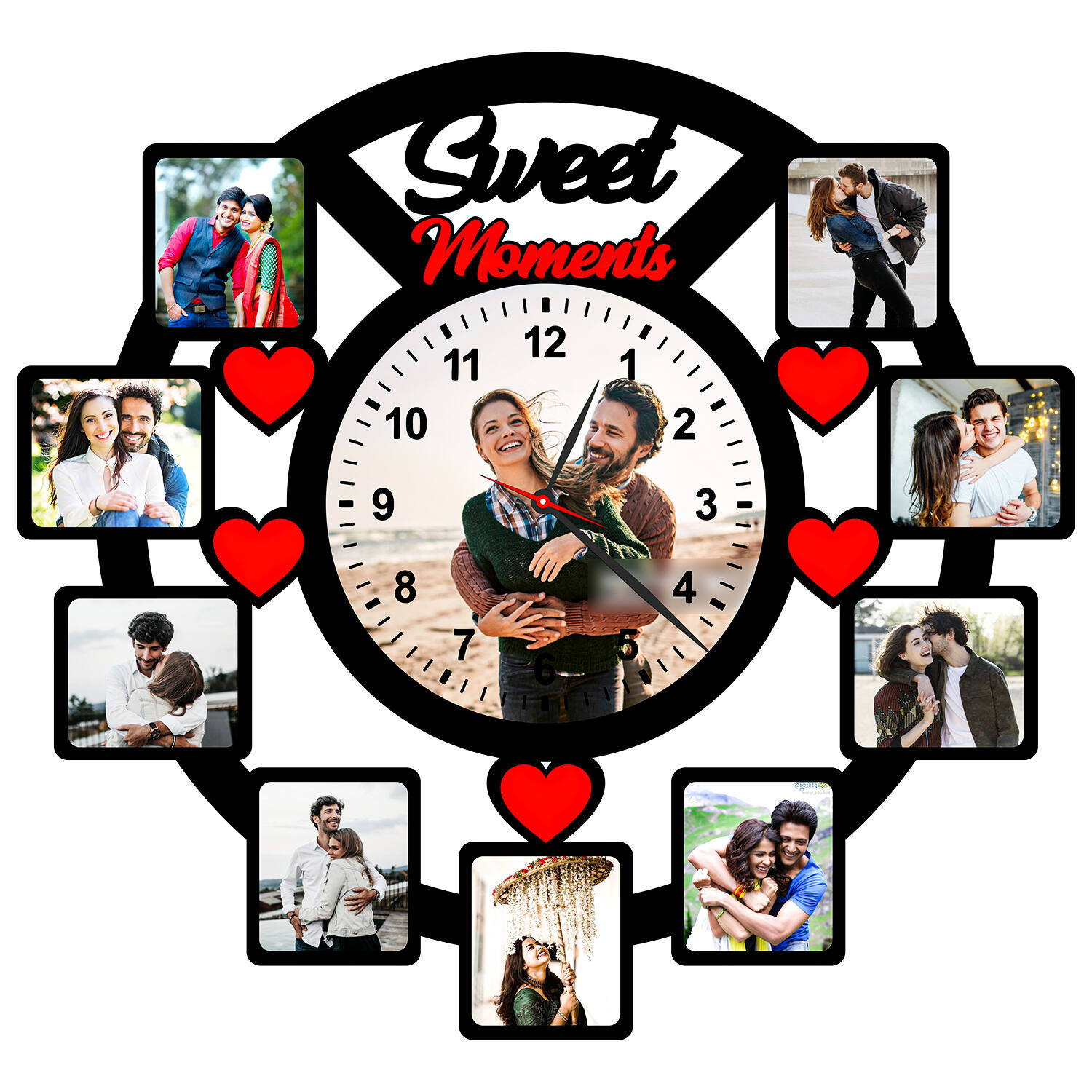 Personalized Clocks