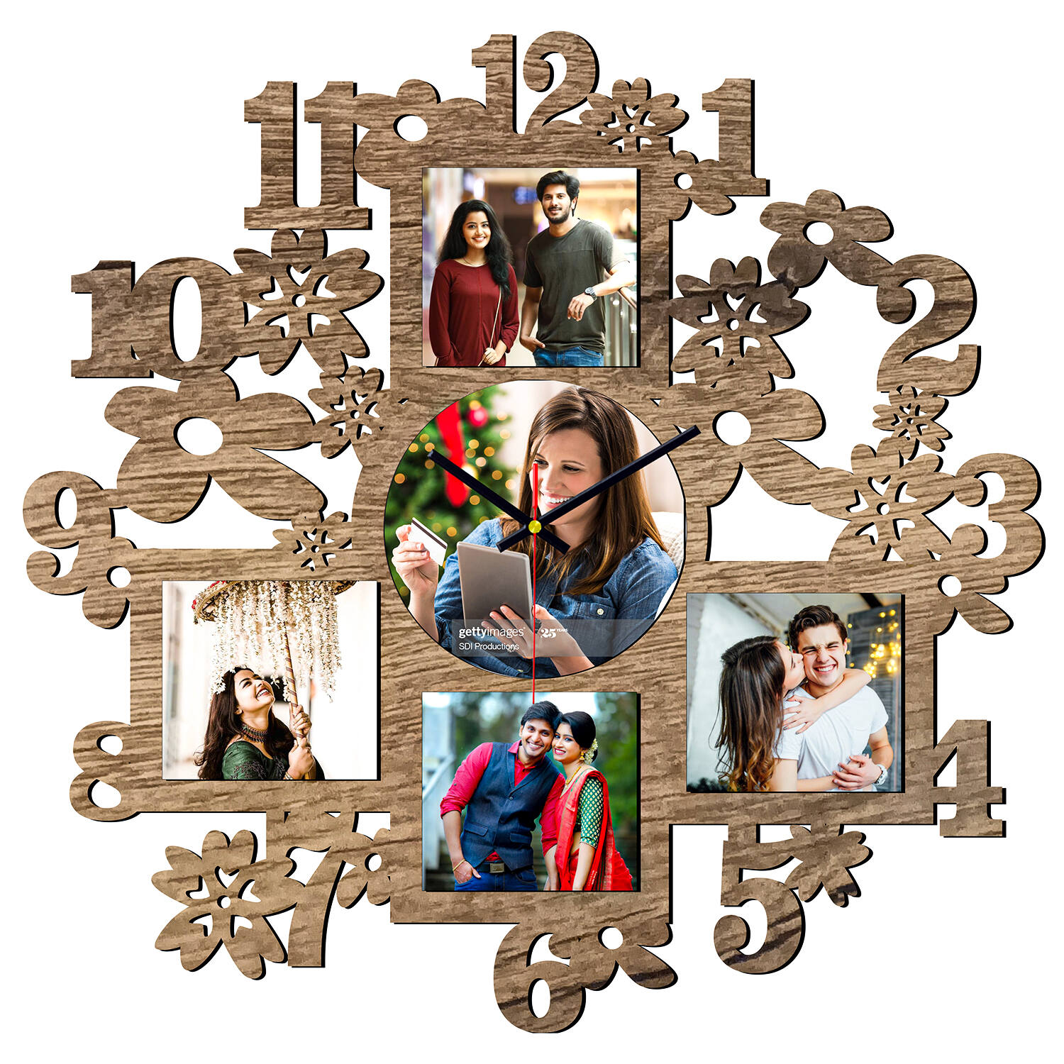Love Forever Romantic Wall clock |