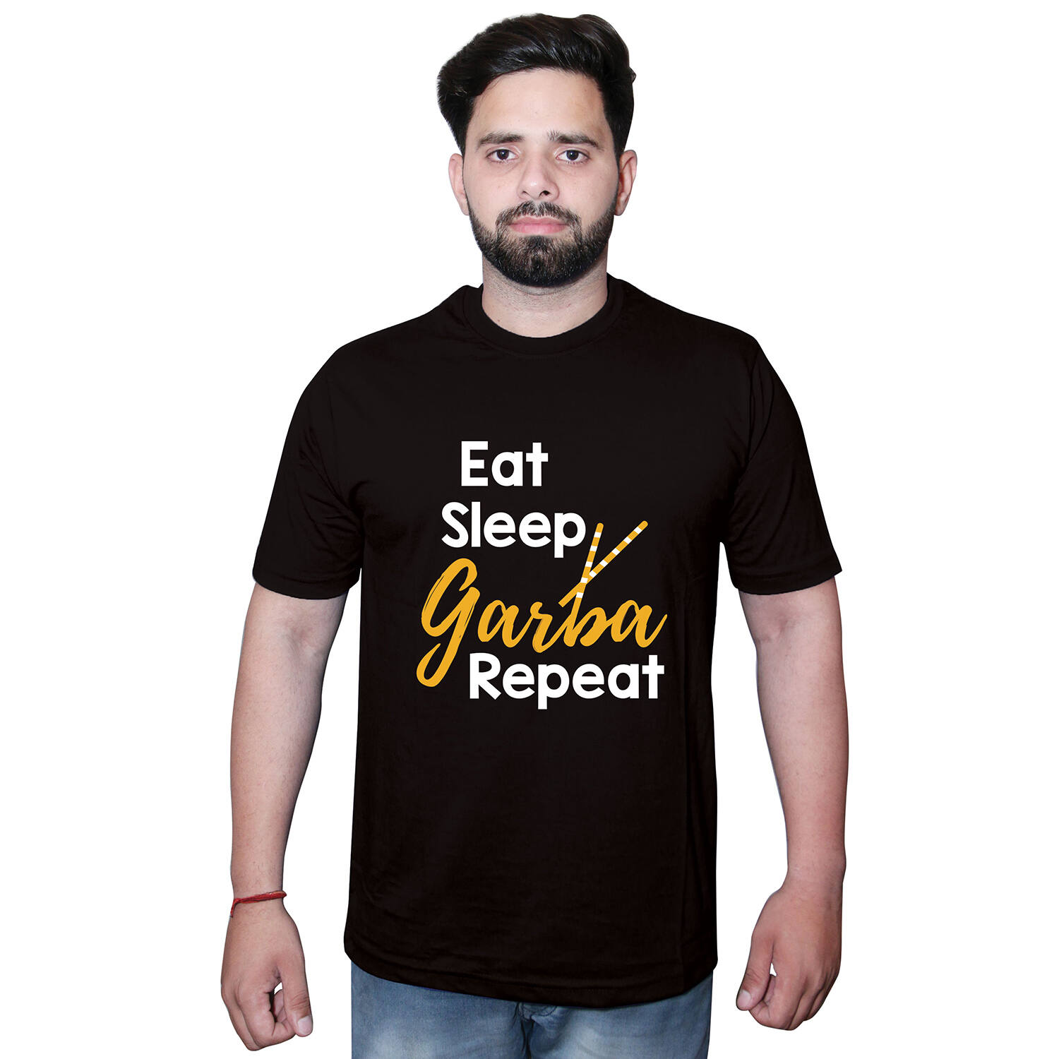 Garba Vibes Only Tshirt |