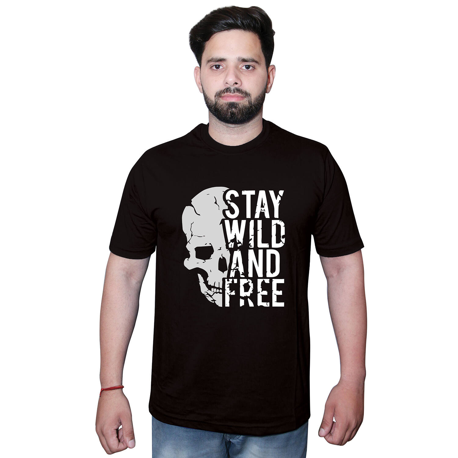 Skull Art Tshirt for Men |