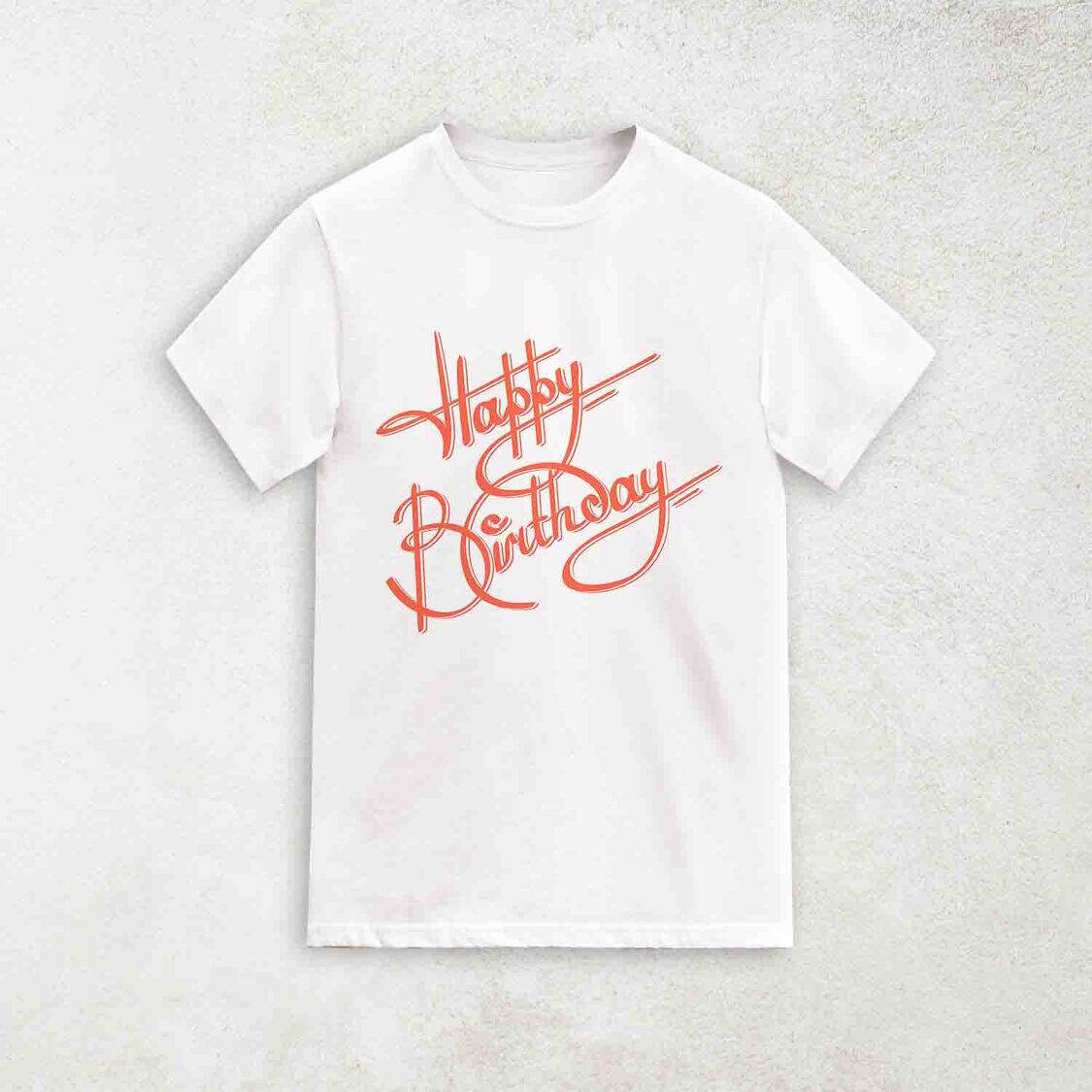 Happy Birthday Tshirt |