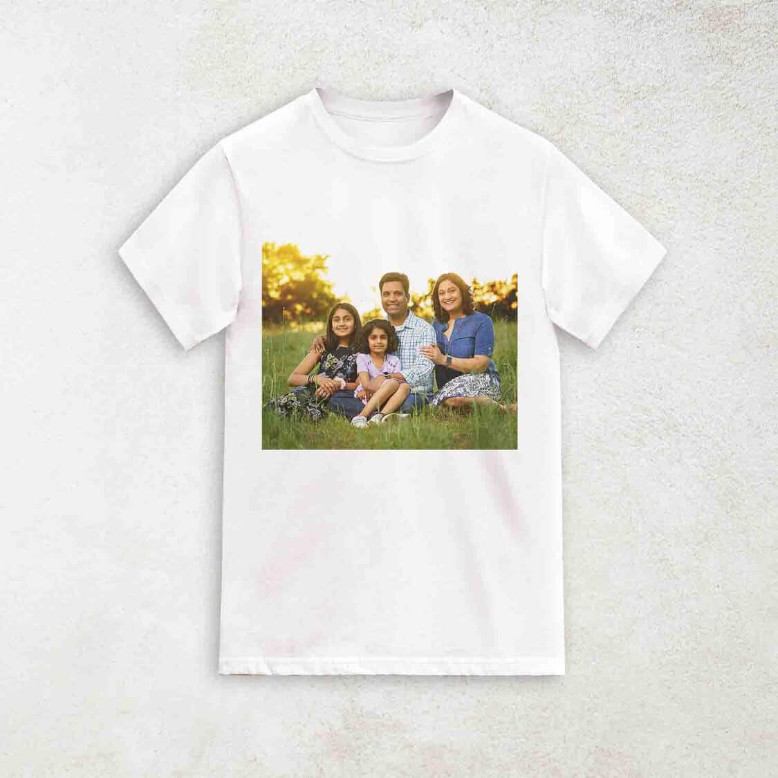 Personalised Family Tshirt |