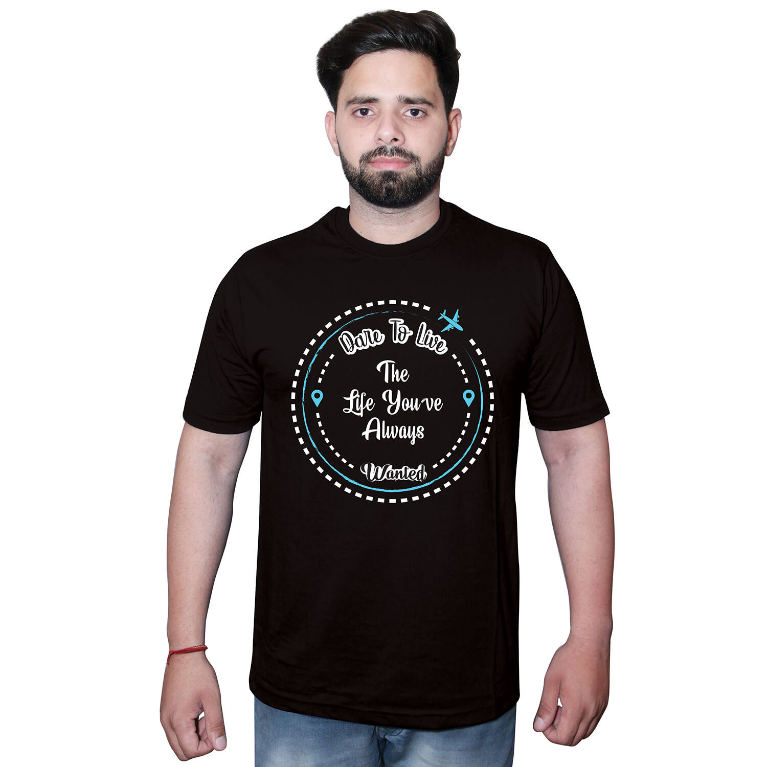 Dare to Live Cotton Tshirt |
