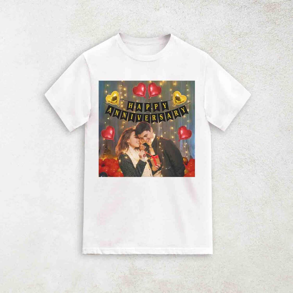 Personalized Anniversary Tshirt |