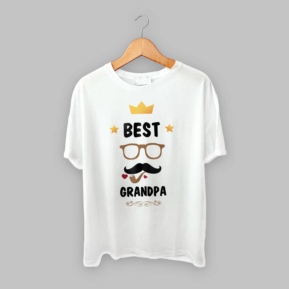 Best Grandpa T shirt |