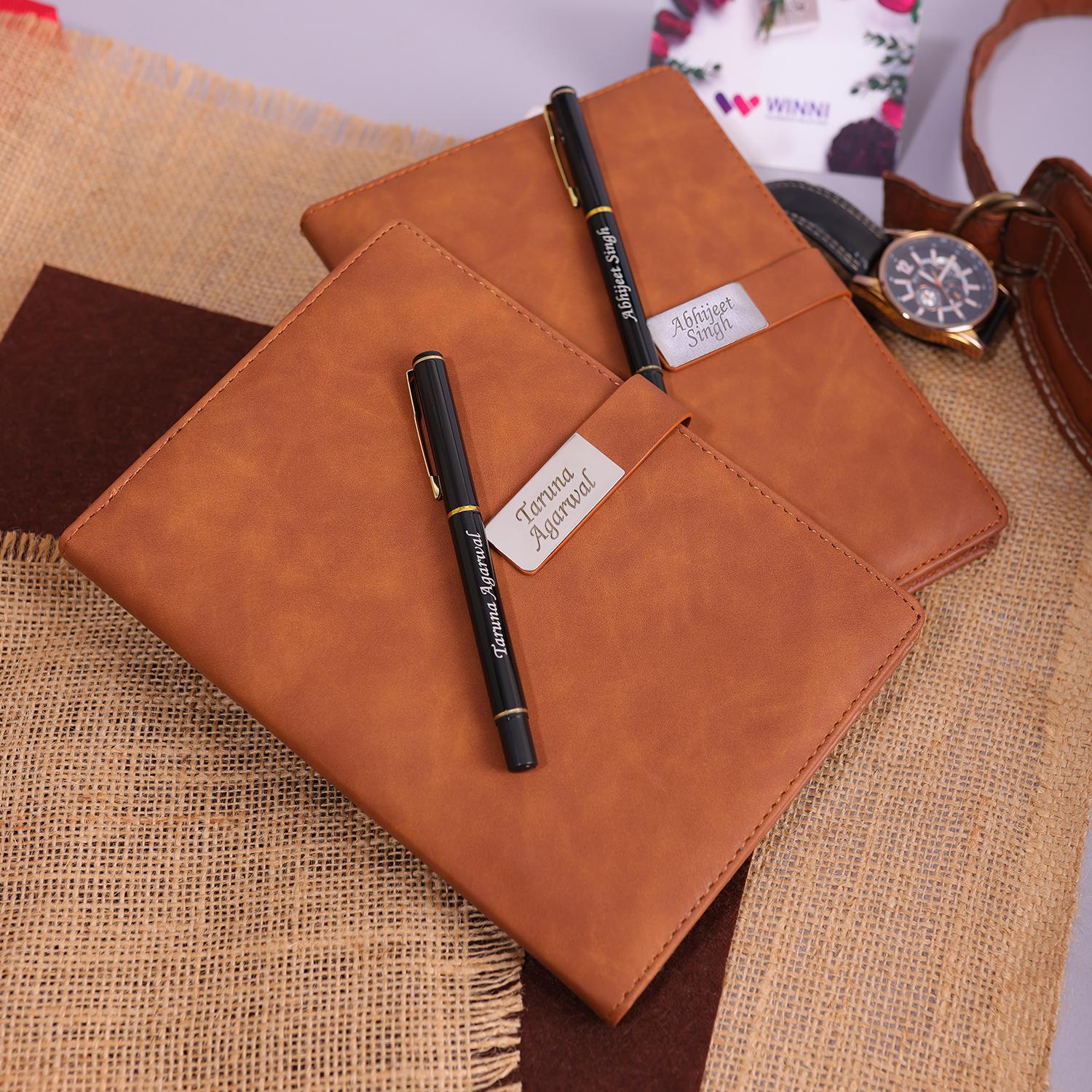 Personalized Exclusive Diary And Pen Combo |