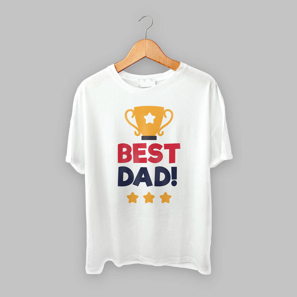 Best Dad T shirt |