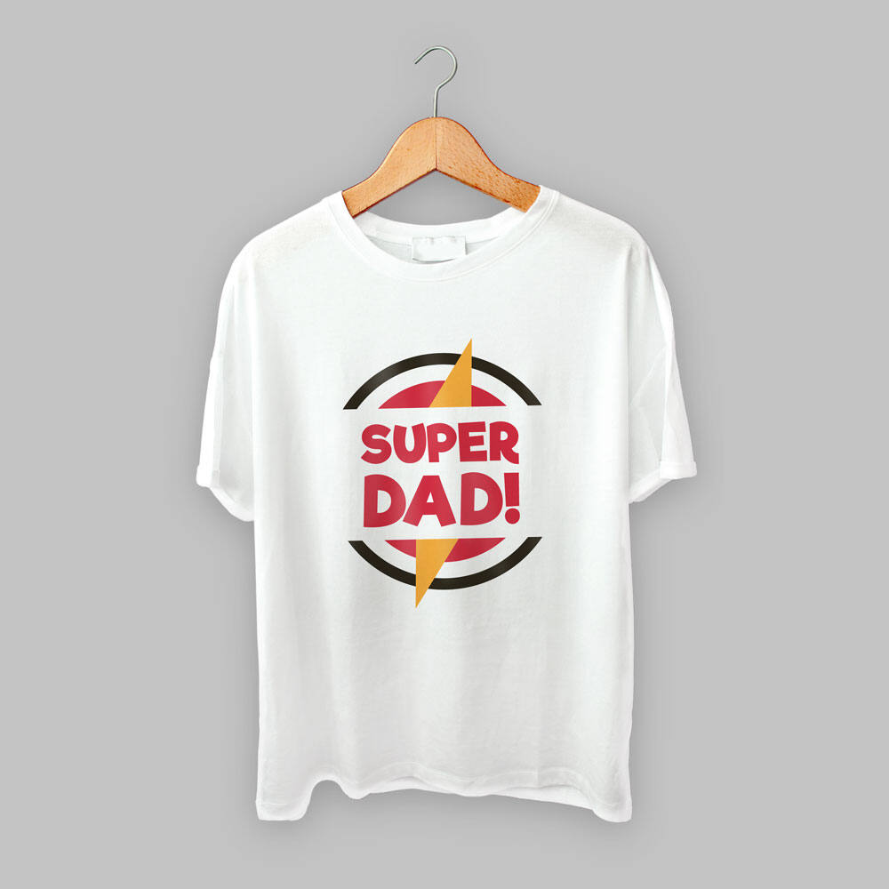 Super Dad T shirt |